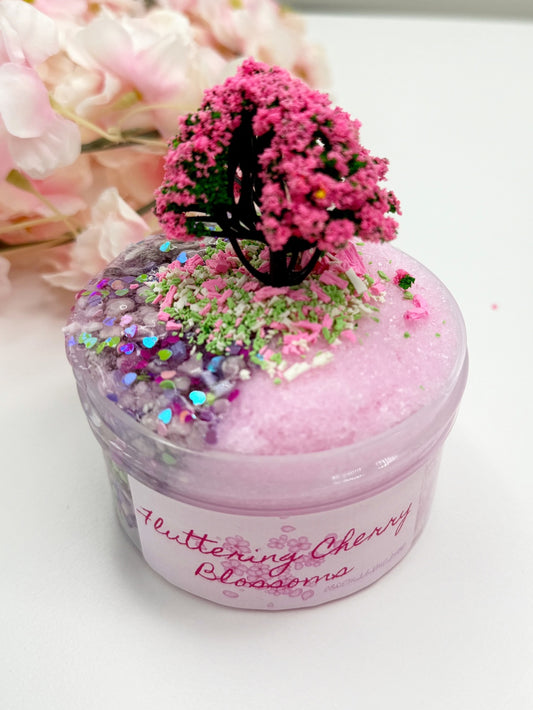 Fluttering Cherry Blossom Slime