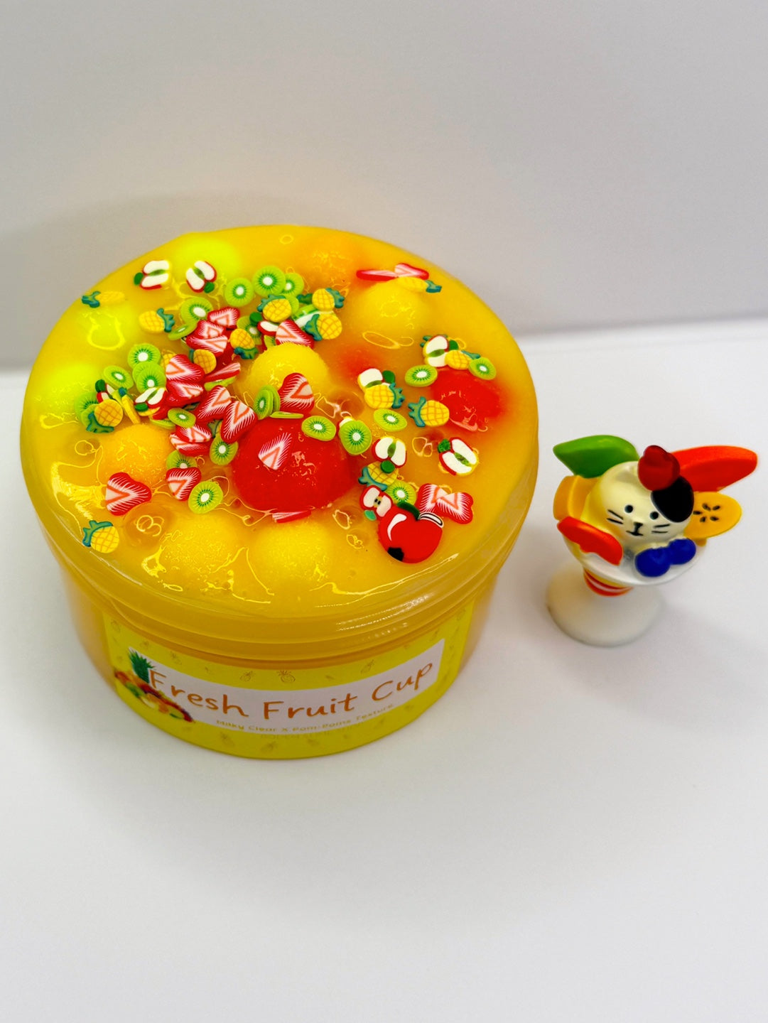 Fresh Fruit Cup Slime