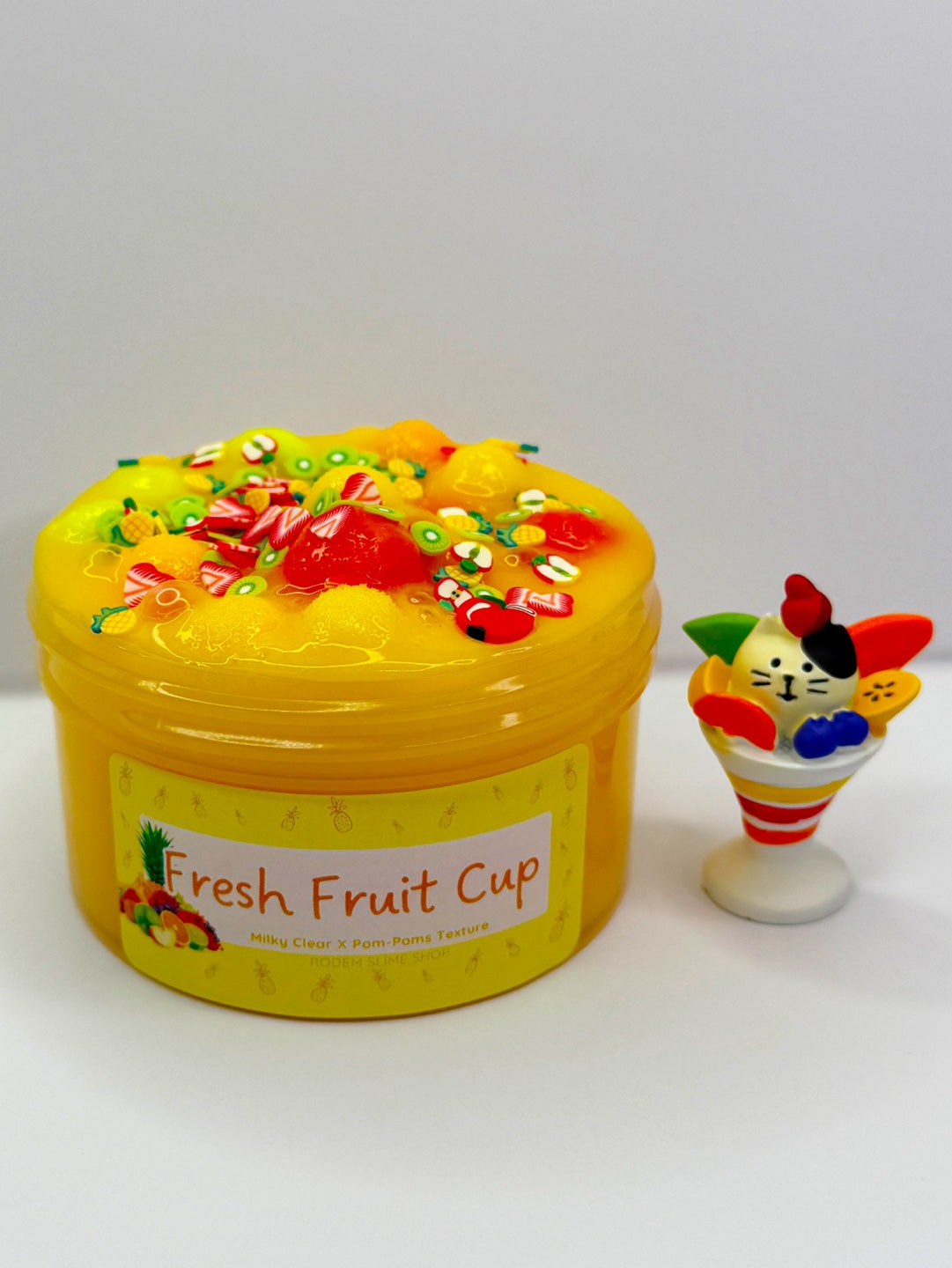 Fresh Fruit Cup Slime