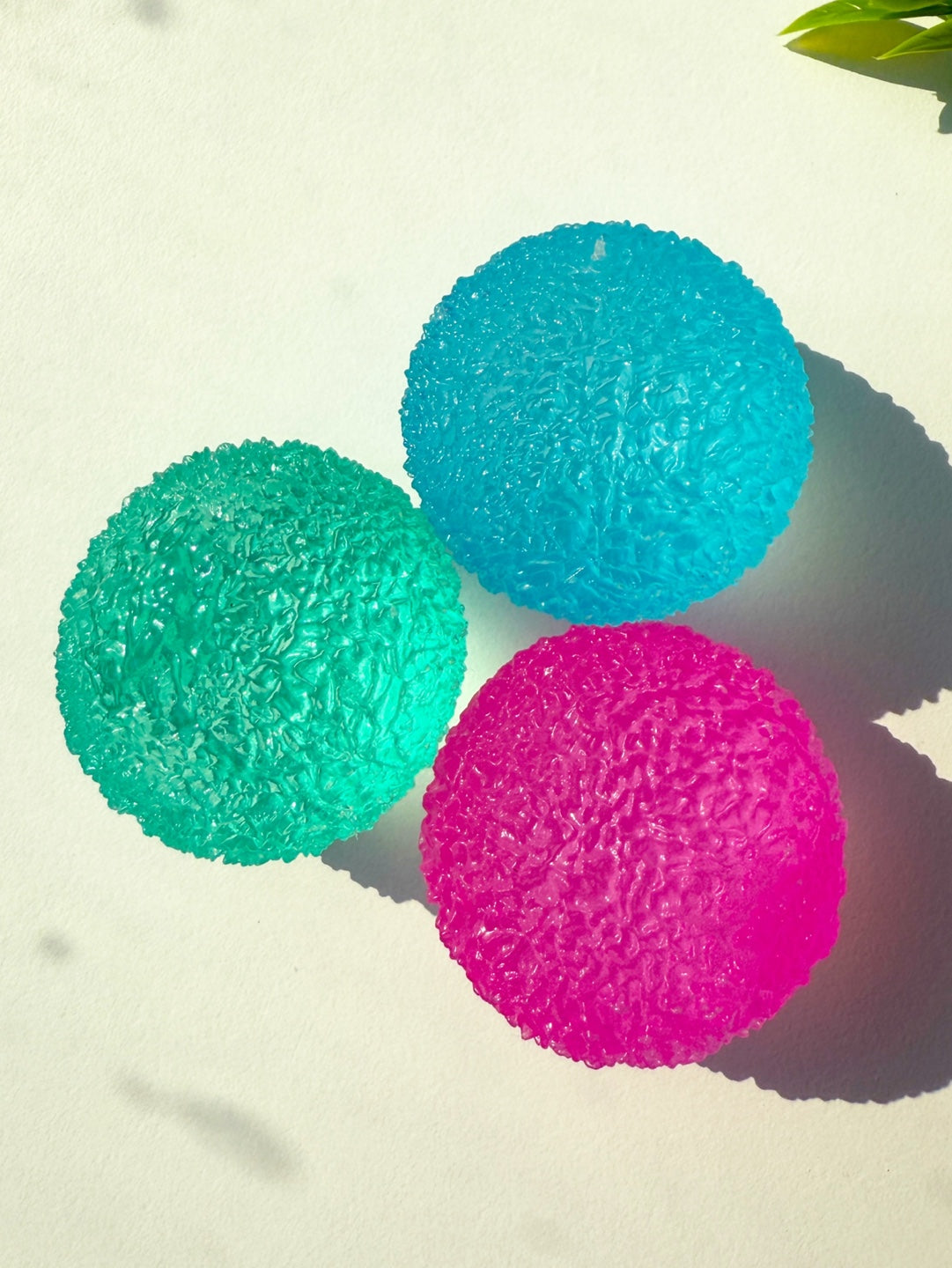 Mini Frost Jelly Squishy