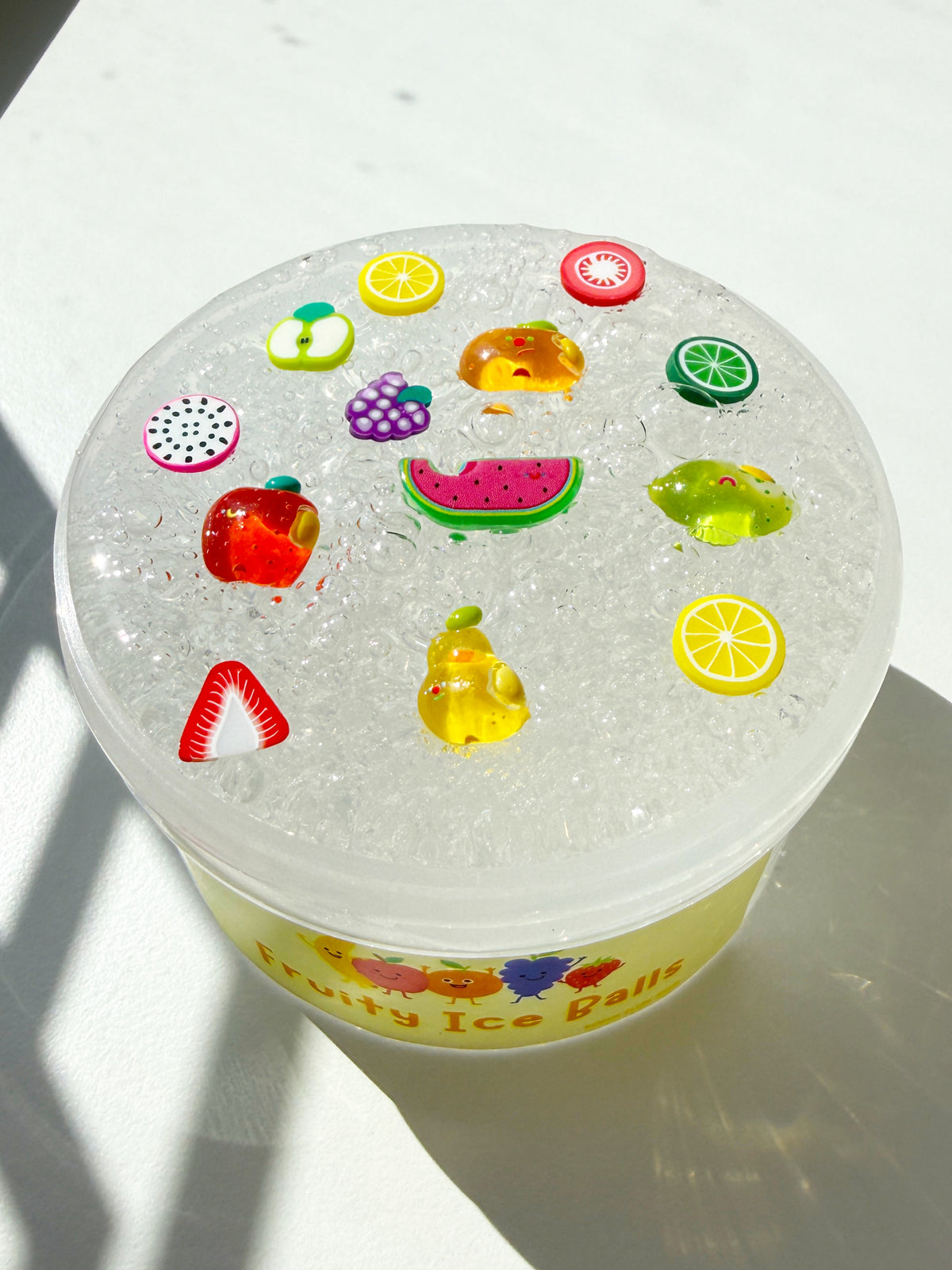 Fruity Ice Balls Slime