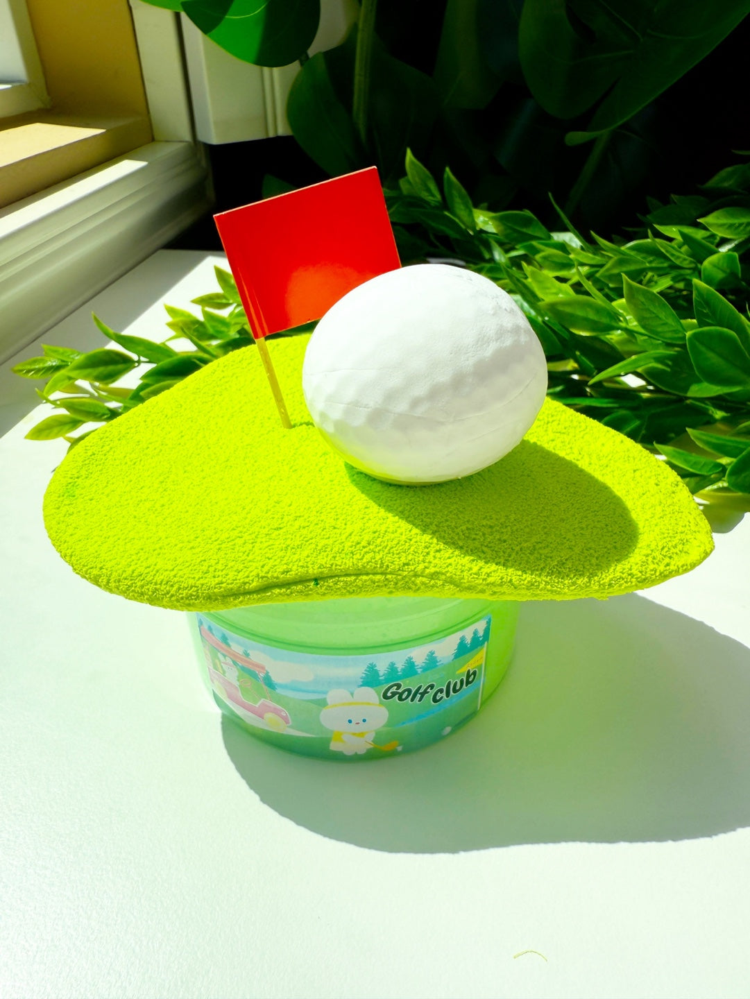 Golf Club Slime