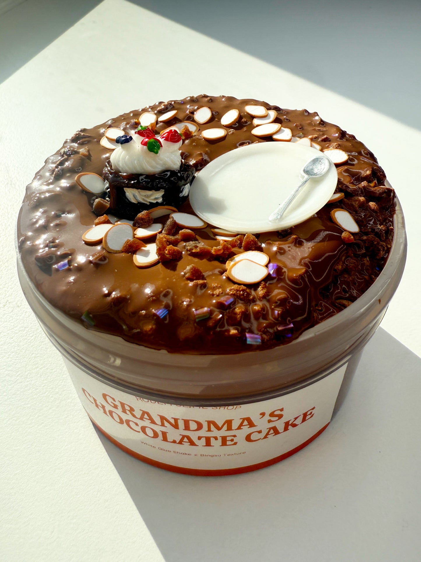 Grandma's Chocolate Cake Slime