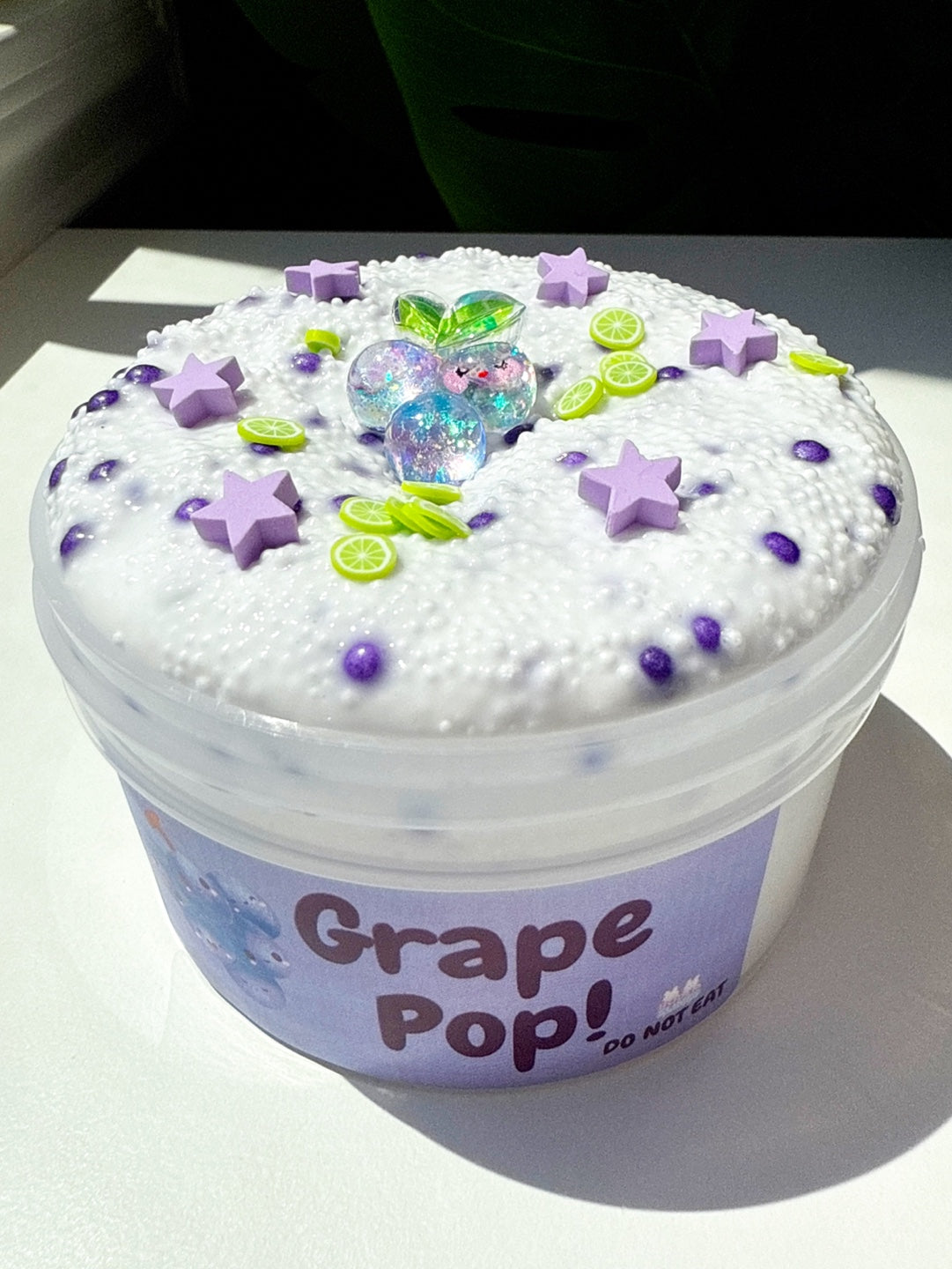 Grape Pop Slime
