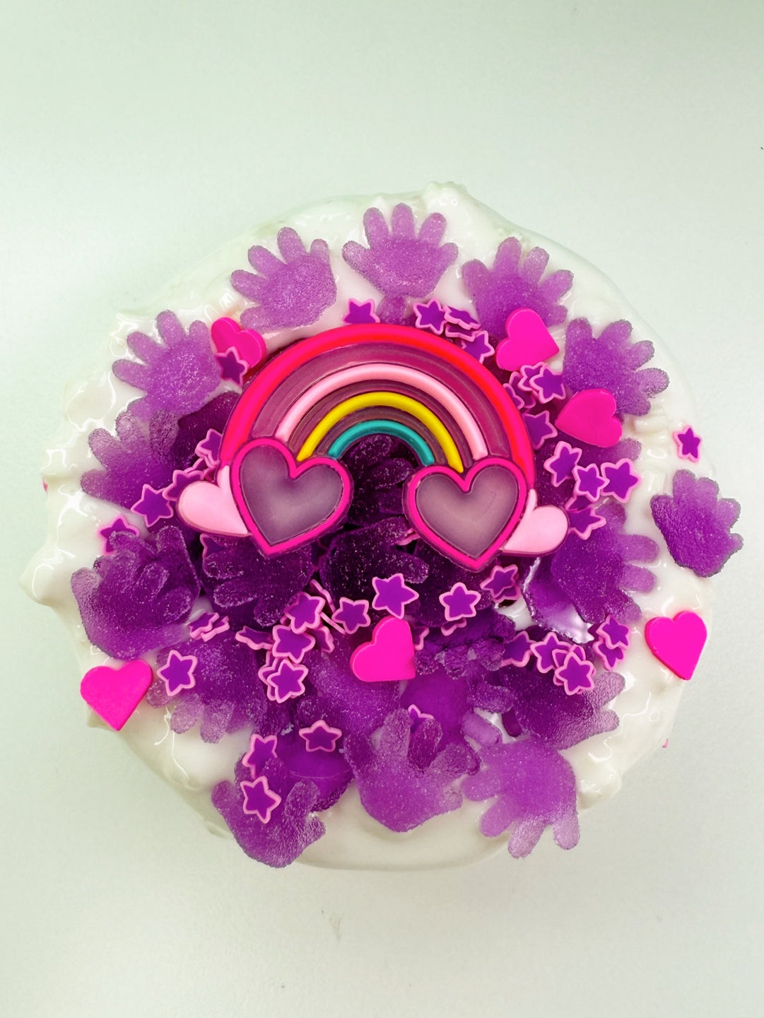 Hand Candy Lollipop Slime