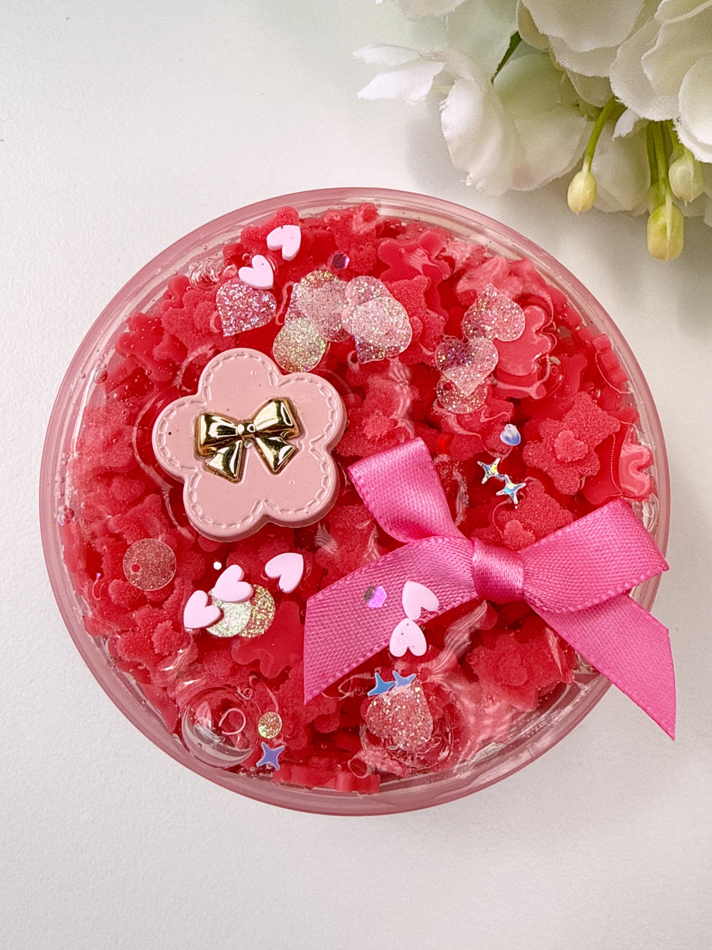 Heart Bear Crunch Slime