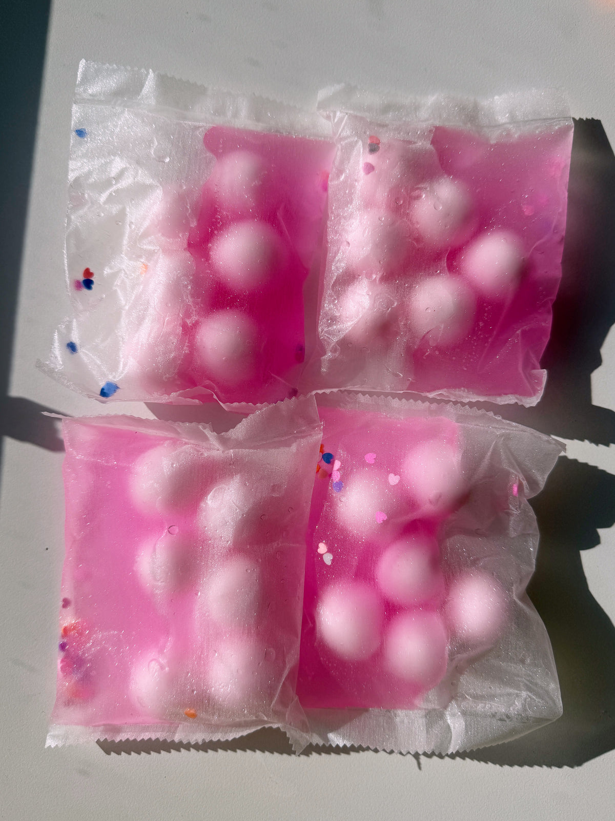 Heart Berry Wax Bites