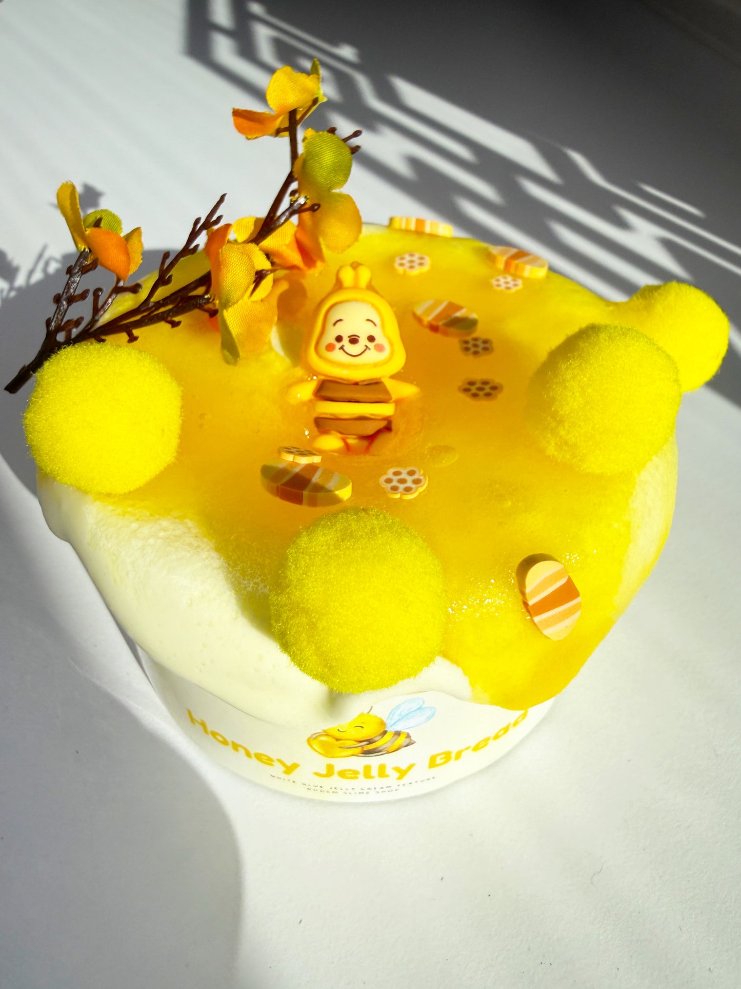 Honey Jelly Bread Slime