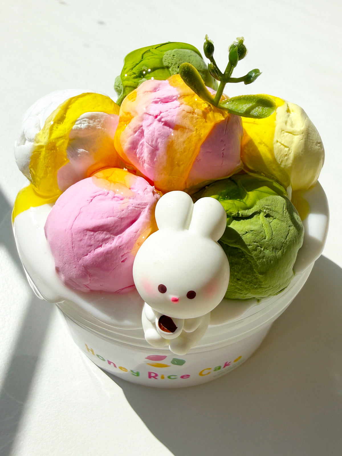 Honey Rice Cake Slime