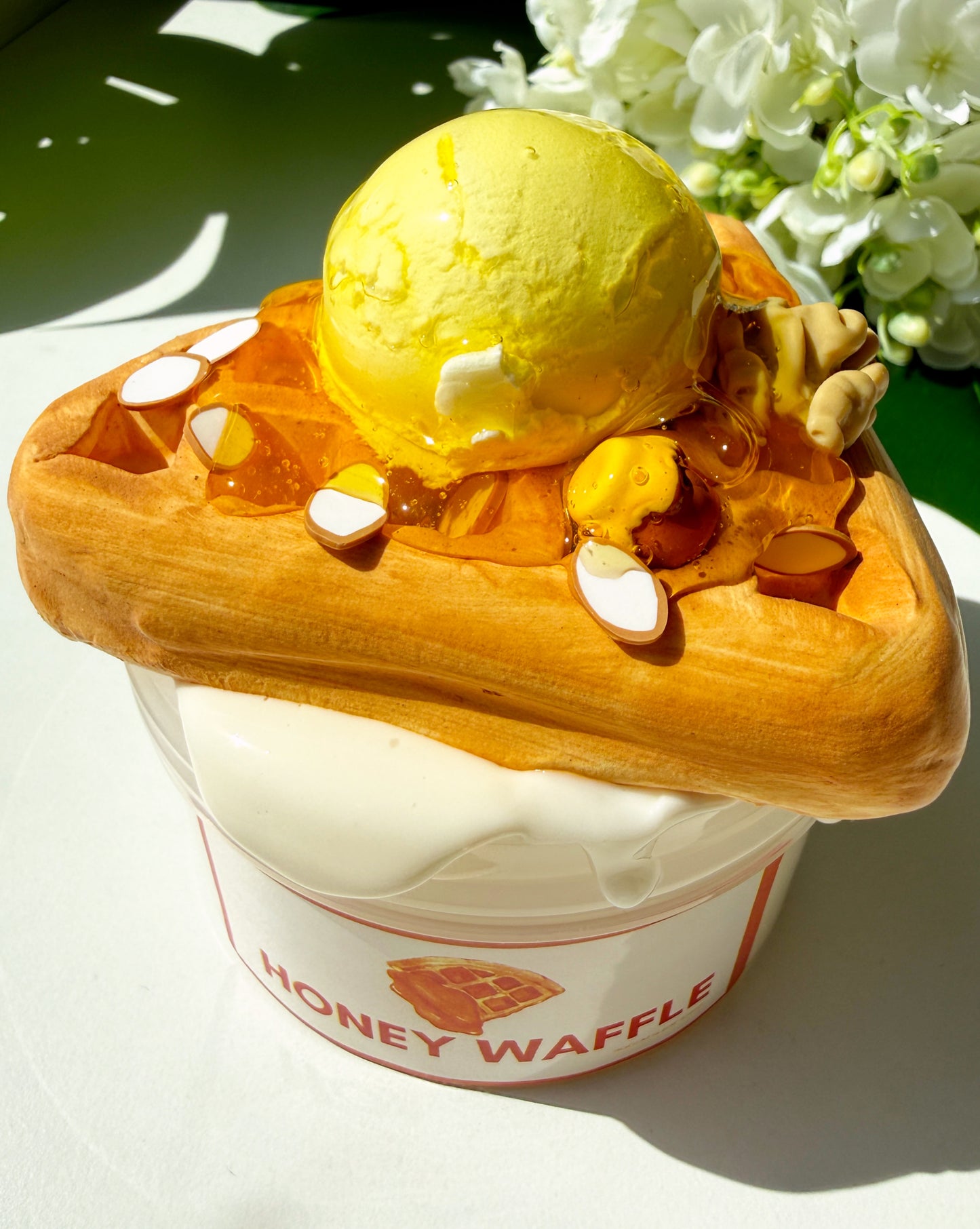 Honey Waffle Slime