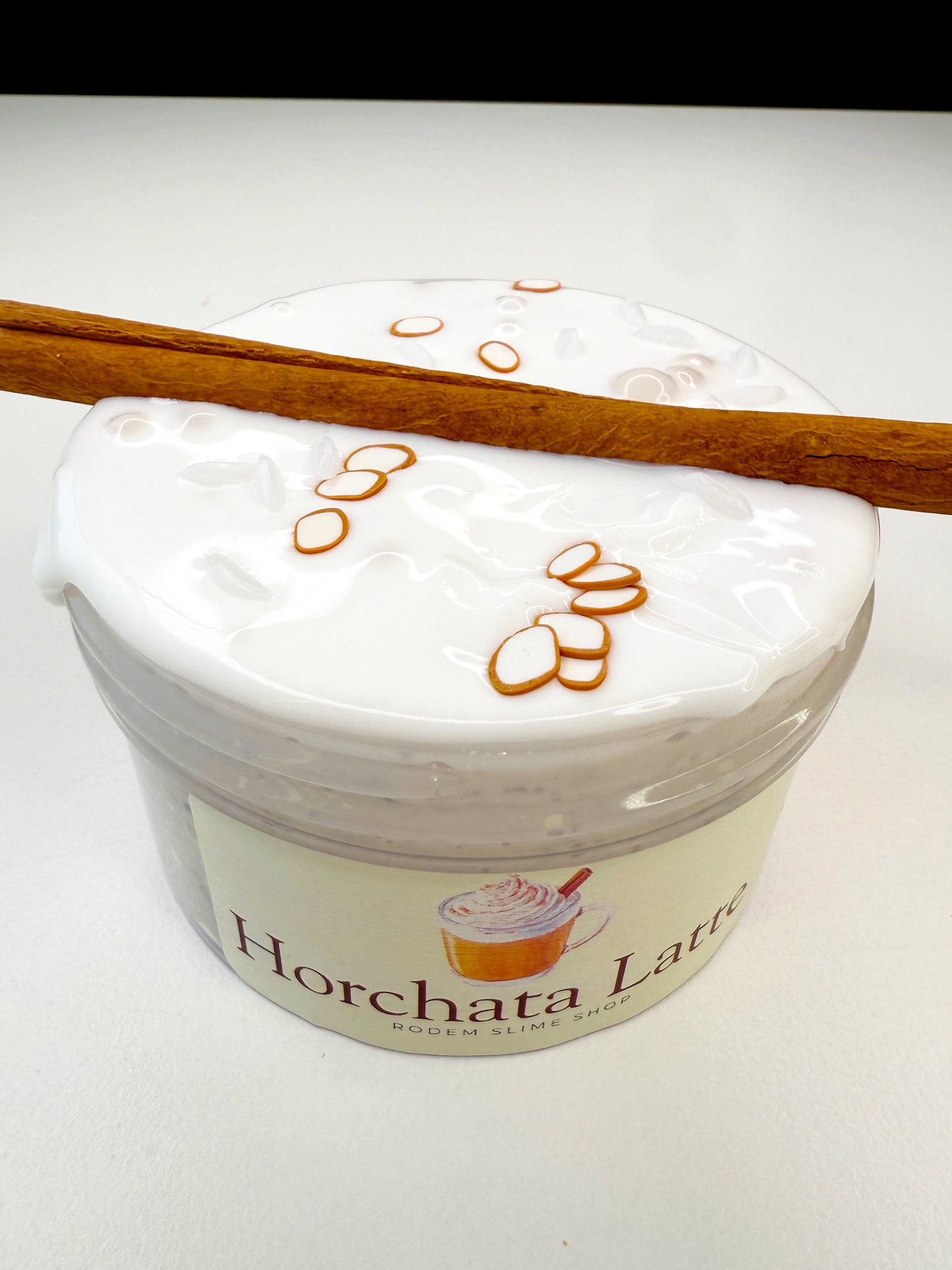 Horchata Latte Slime