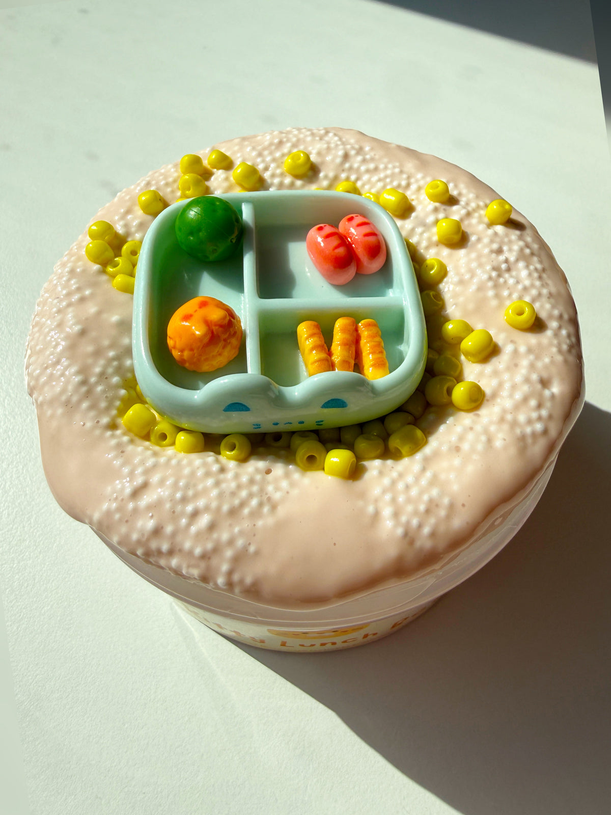 Kitty Lunch Box Slime