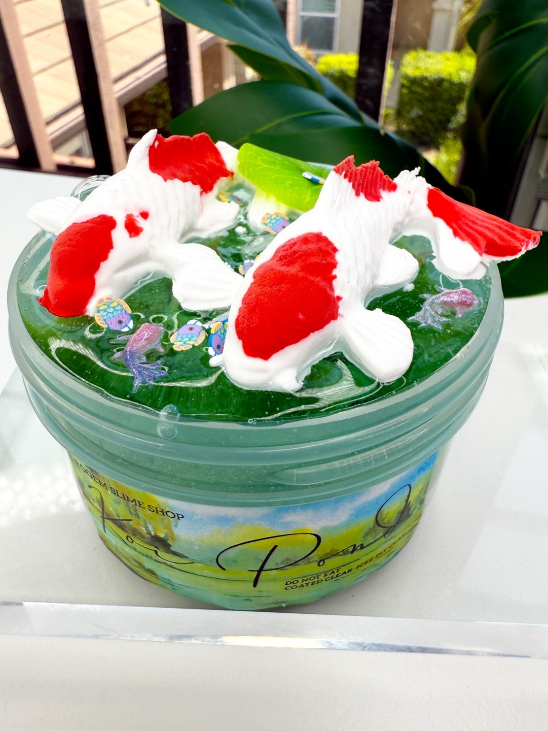 Koi Pond Slime