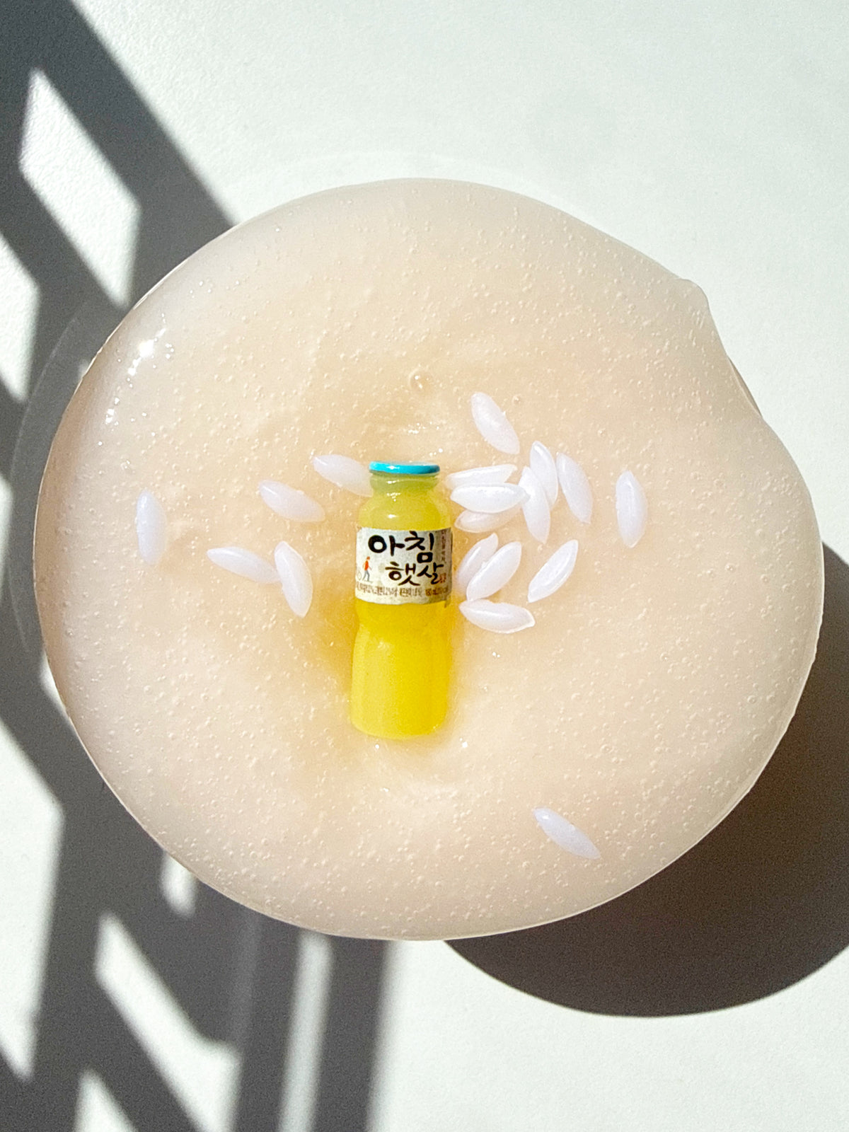 Korean Rice Drink Slime