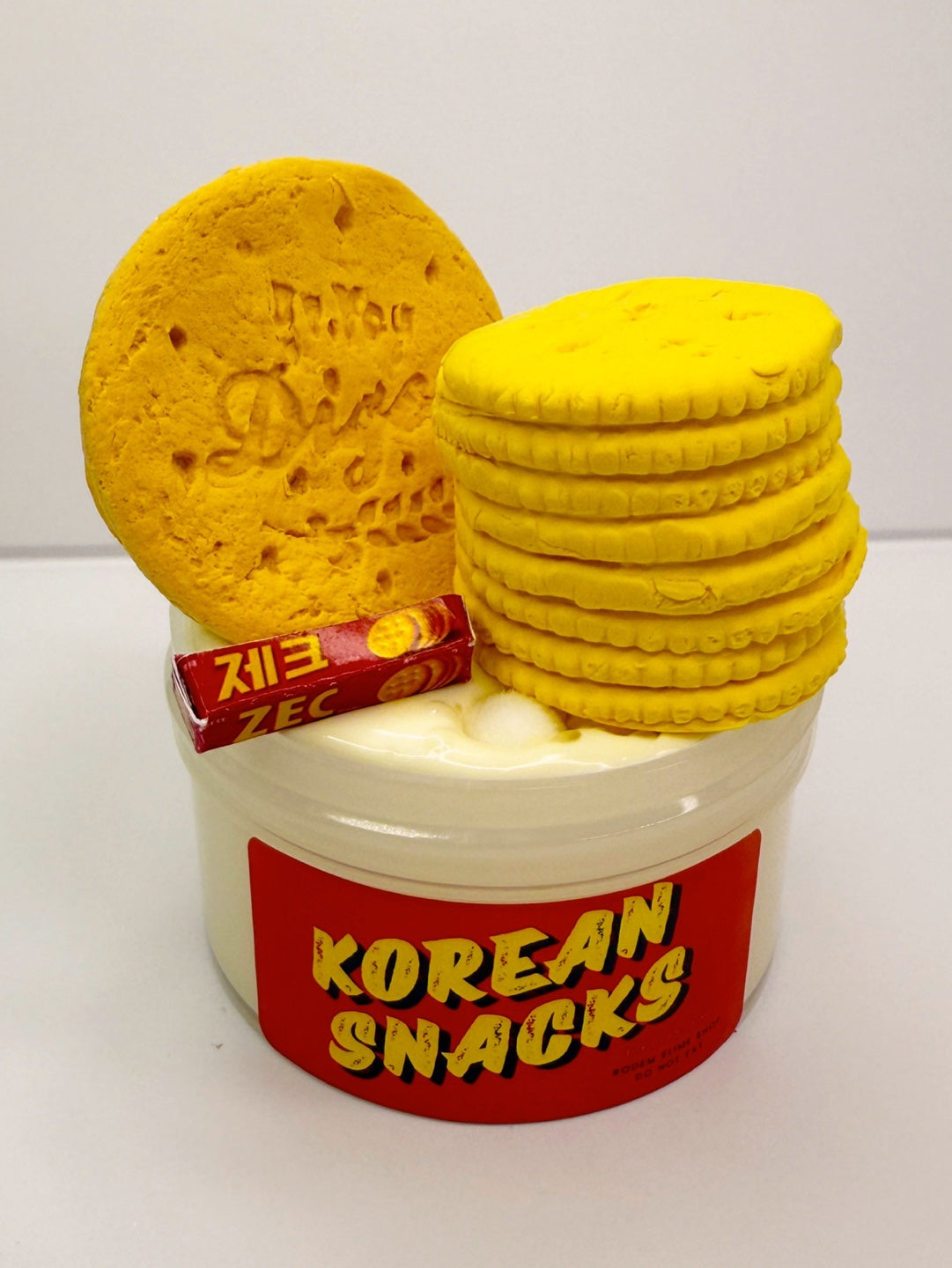 Korean Snack Slime