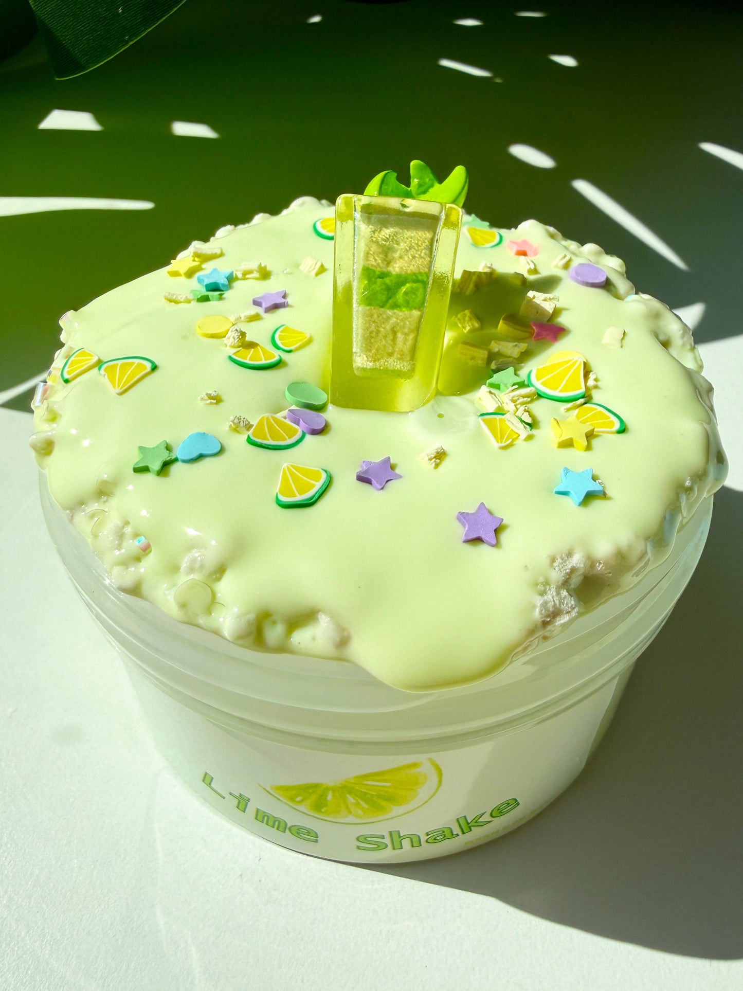 Lime Shake Slime