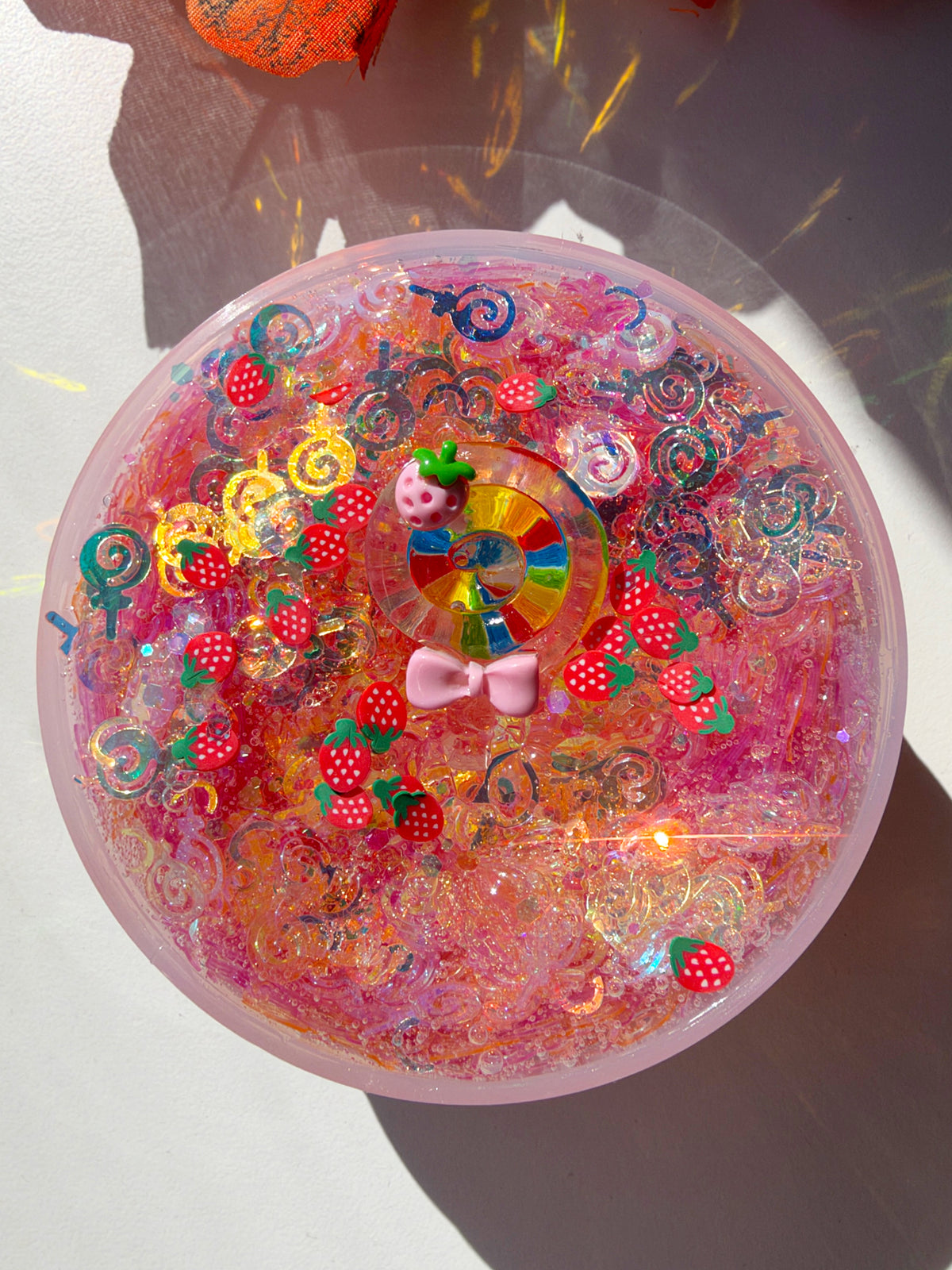 Lollipop Crunch Slime
