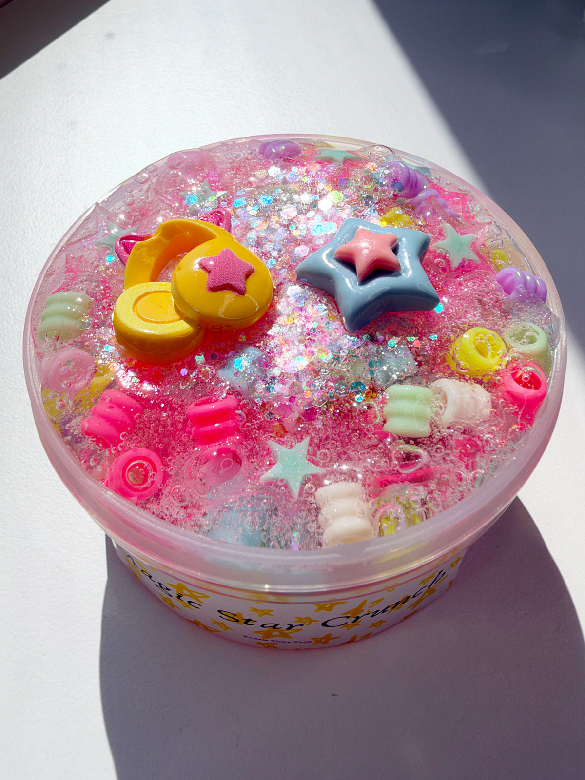 Magic Star Crunch Slime