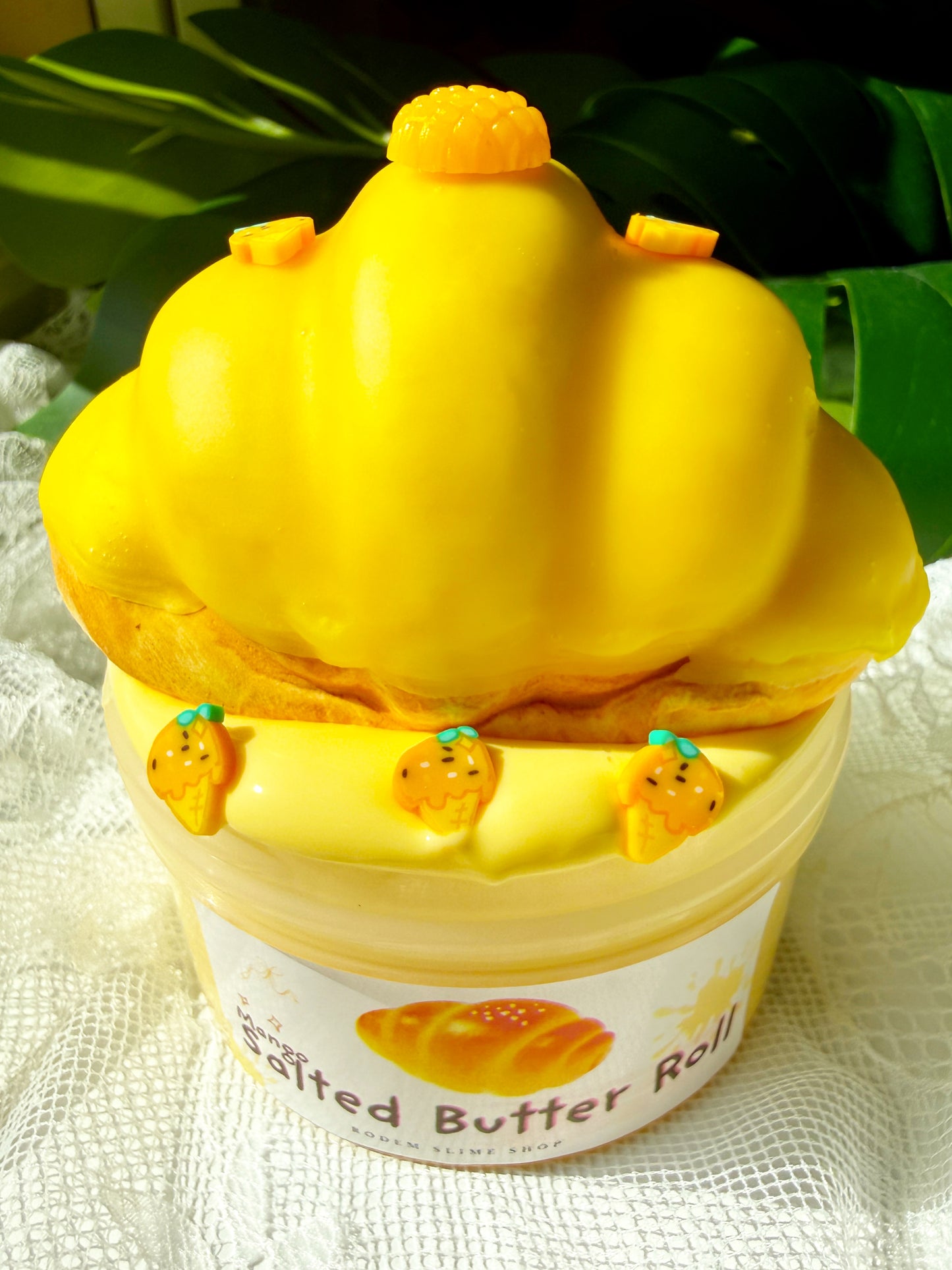 Mango Salt Butter Roll Slime