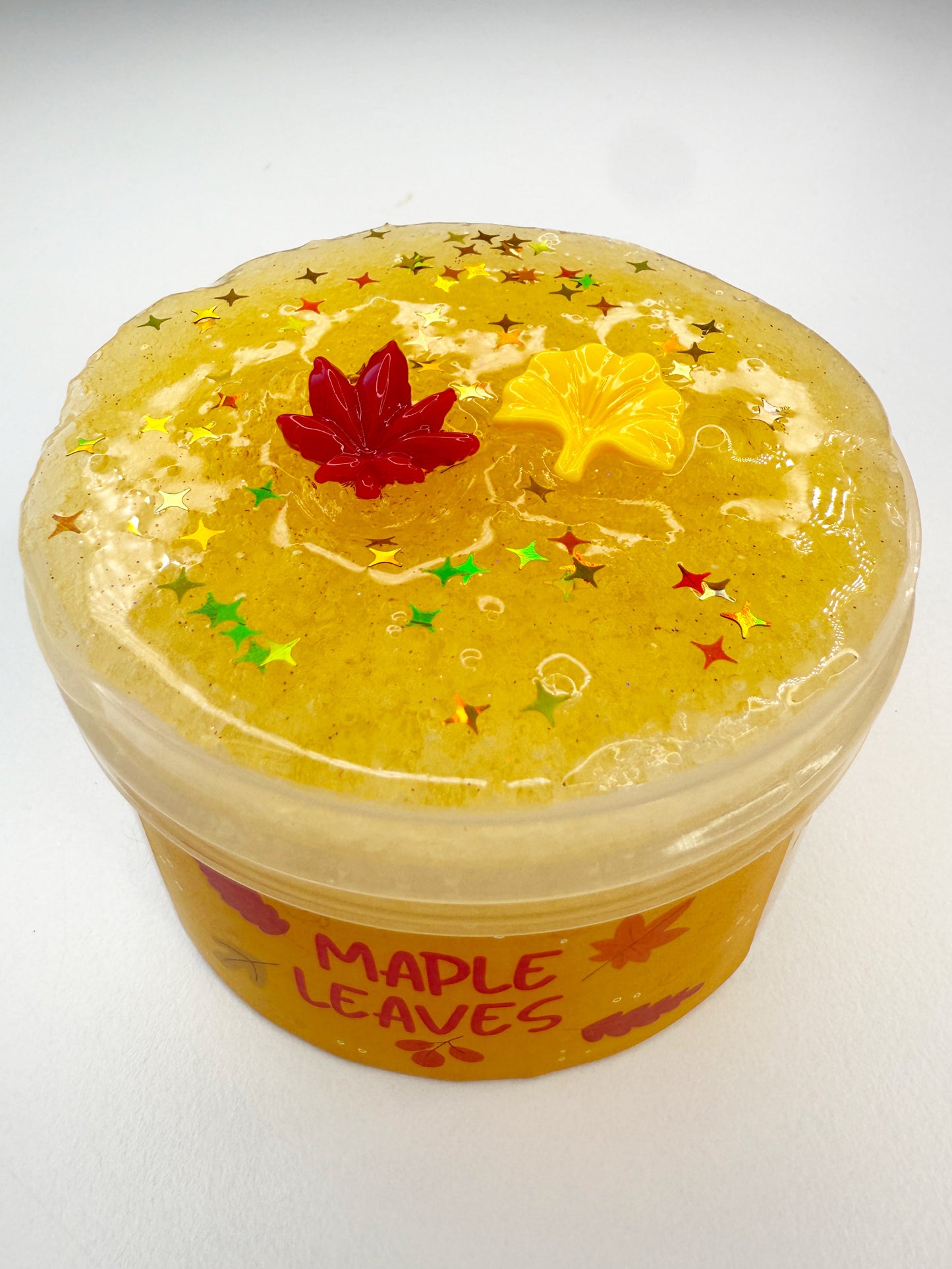 Maple Leaves Slime