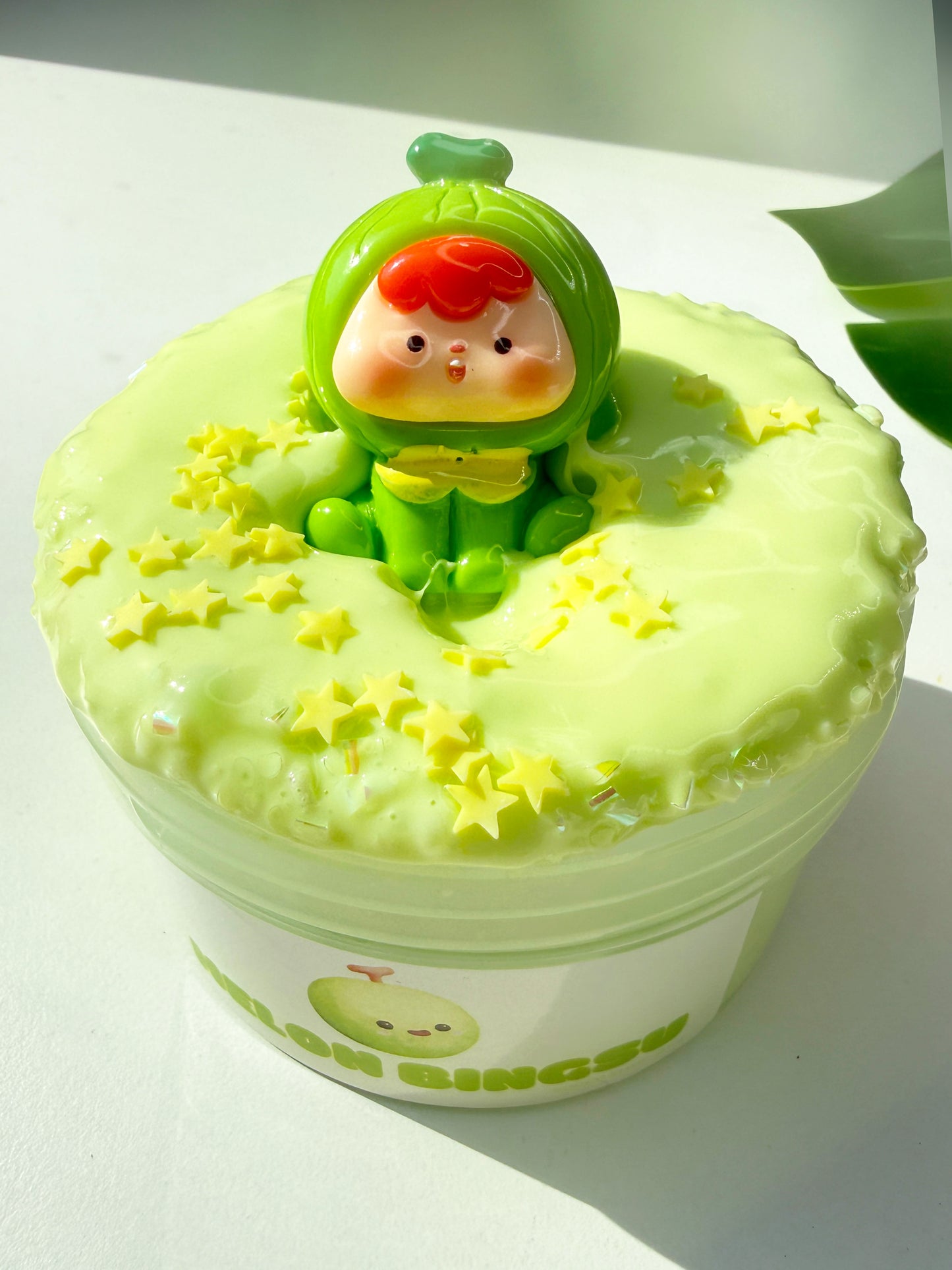 Melon BingSu Slime