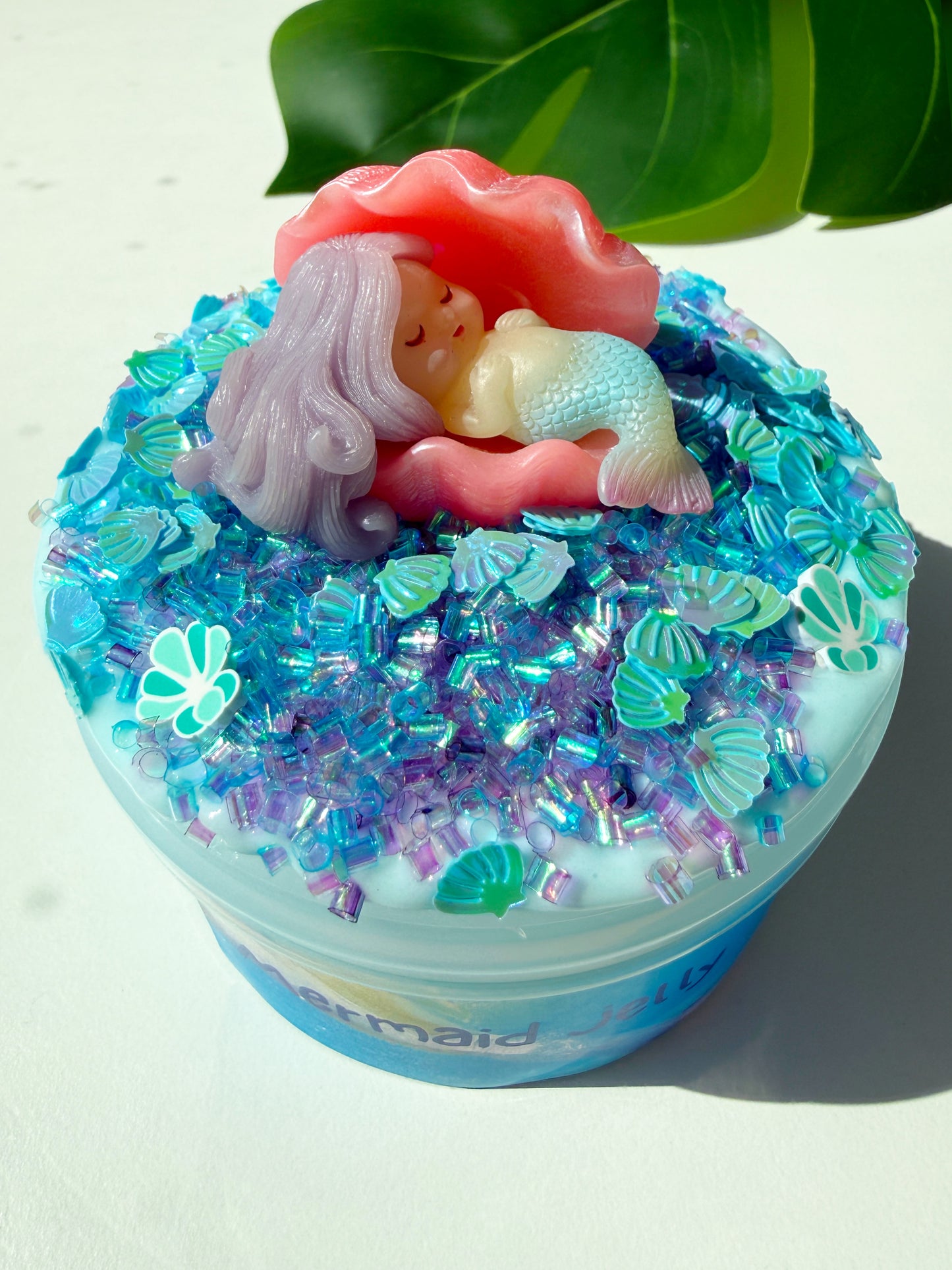 Mermaid Jelly Slime