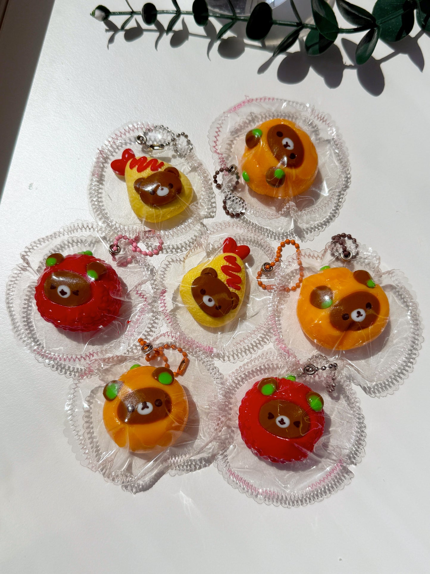 Mini Bear Squishy