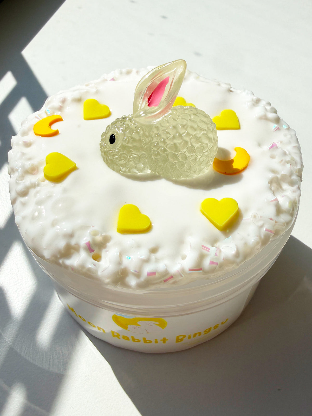 Moon Bunny Bingsu Slime