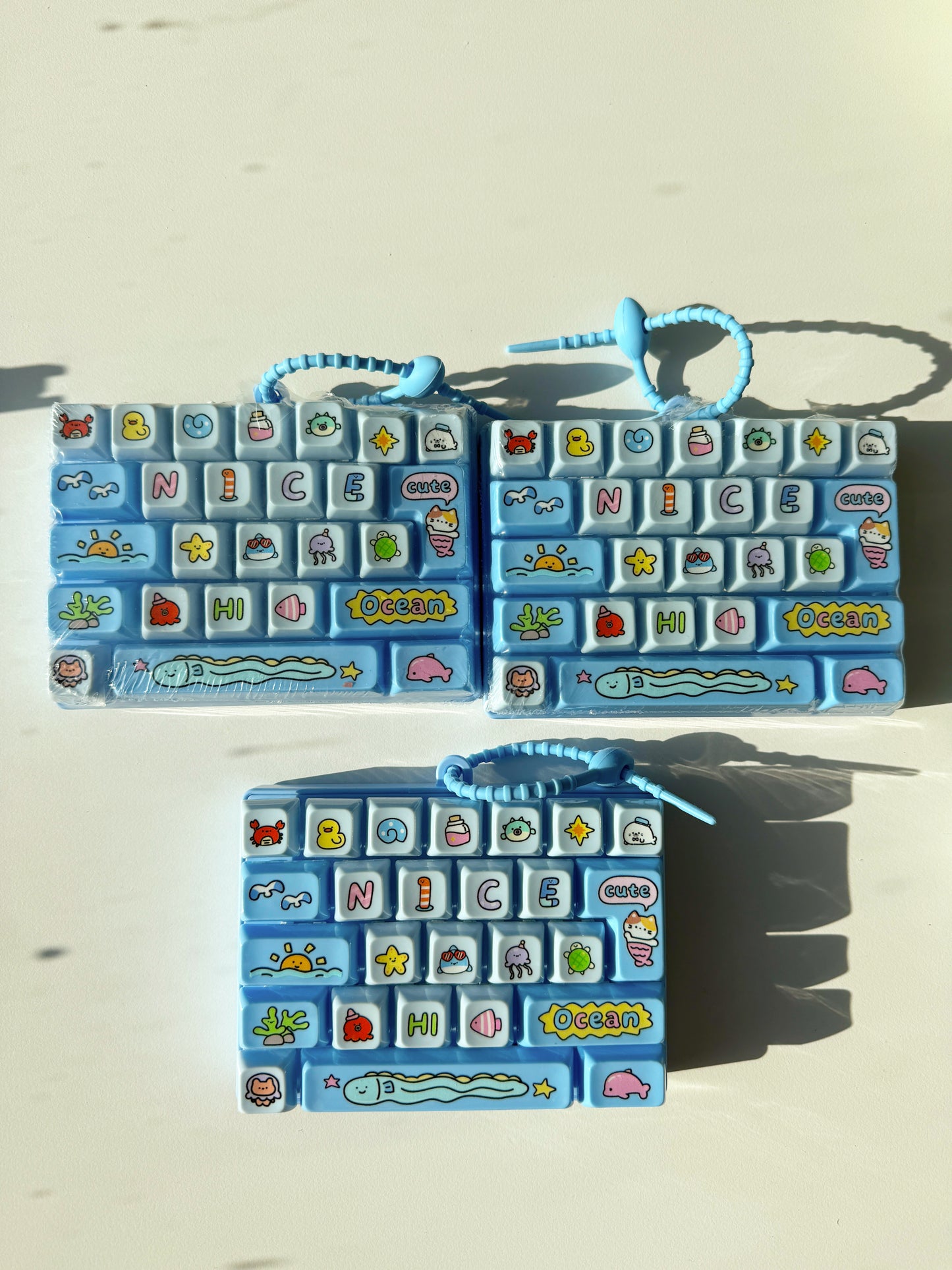 Ocean Keyboard Fidget