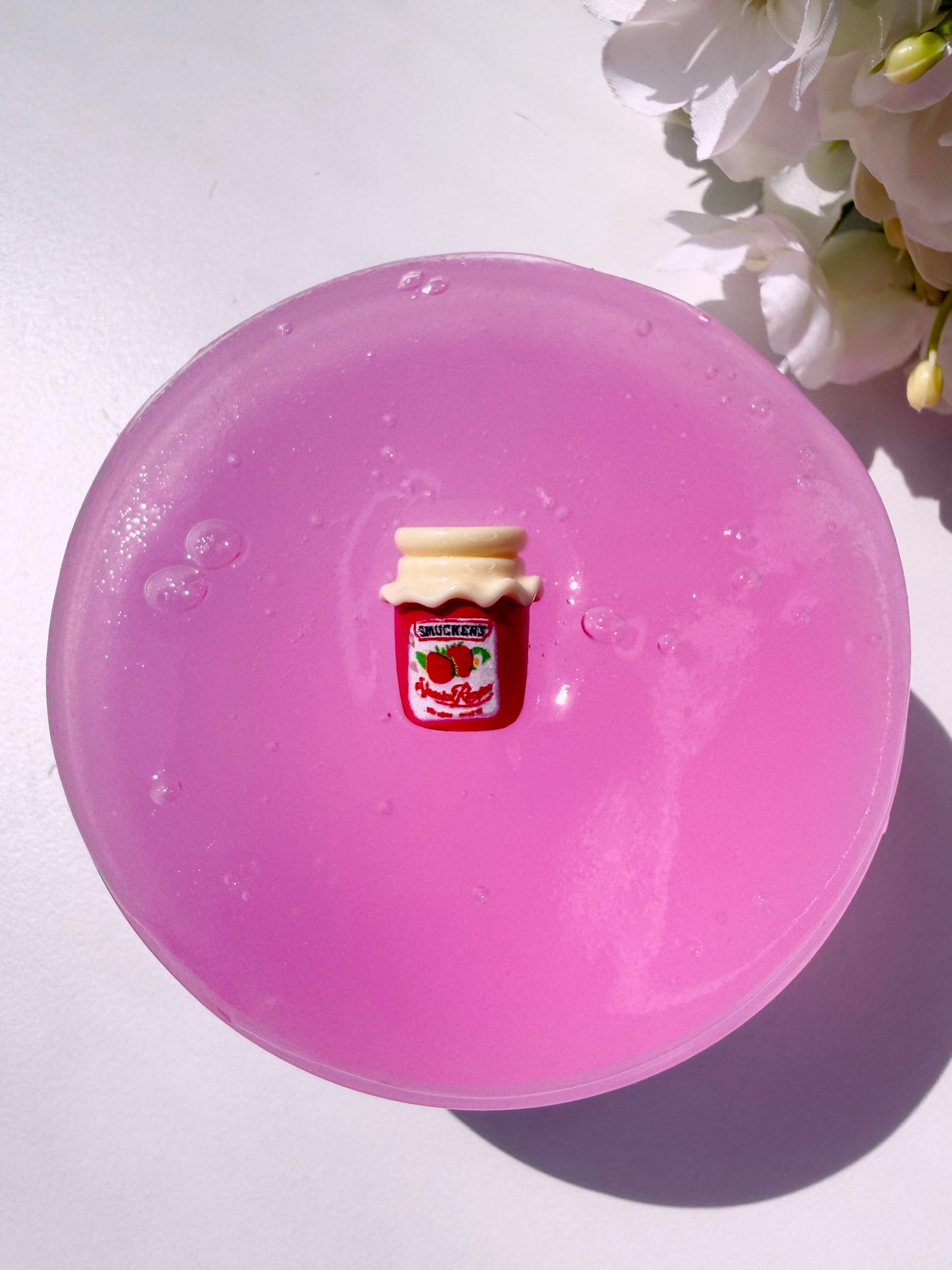 Organic Strawberry Jam Slime