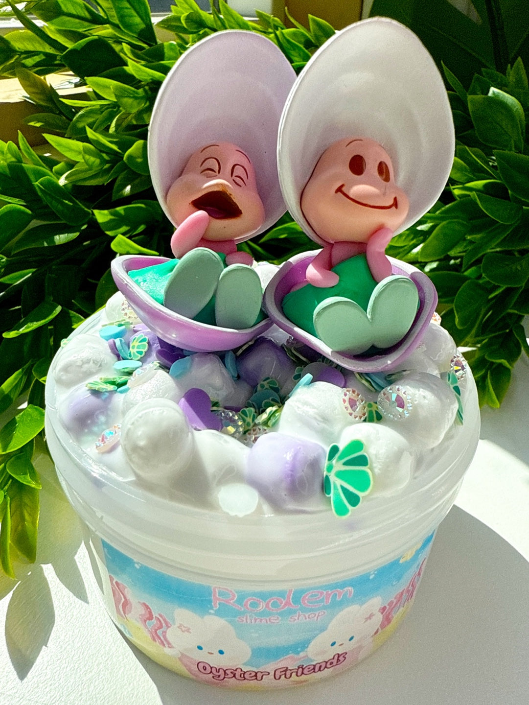Oyster Friends Slime