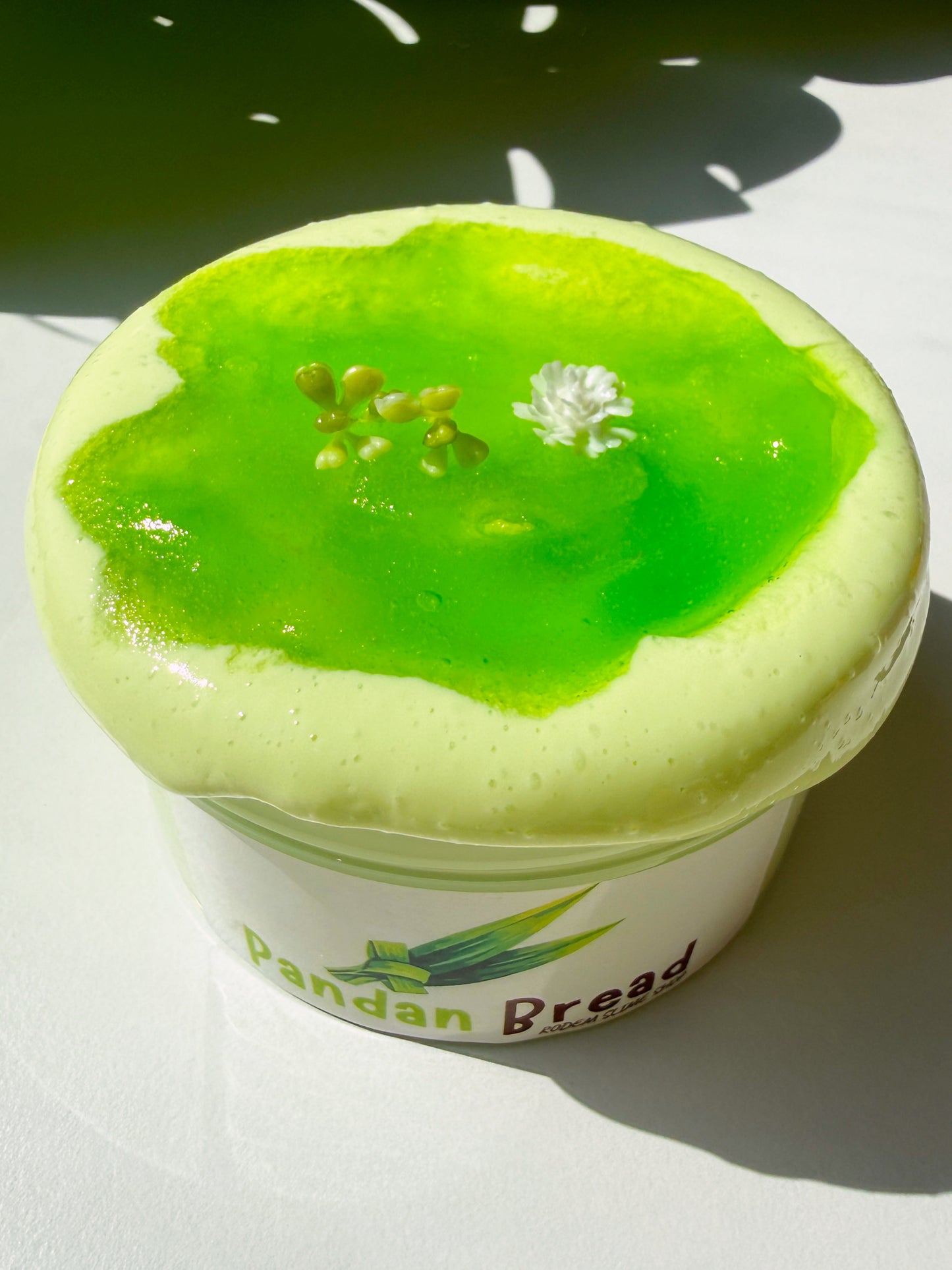 Pandan Bread Slime