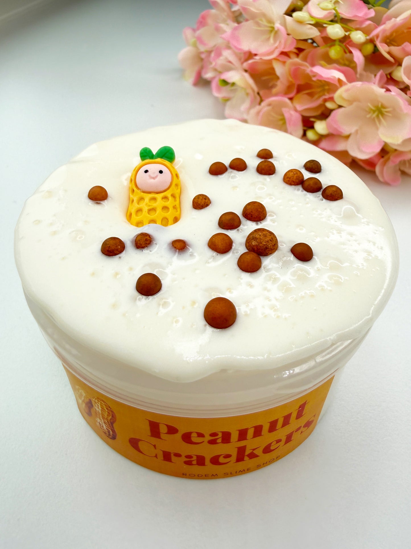 Peanut Crackers Slime