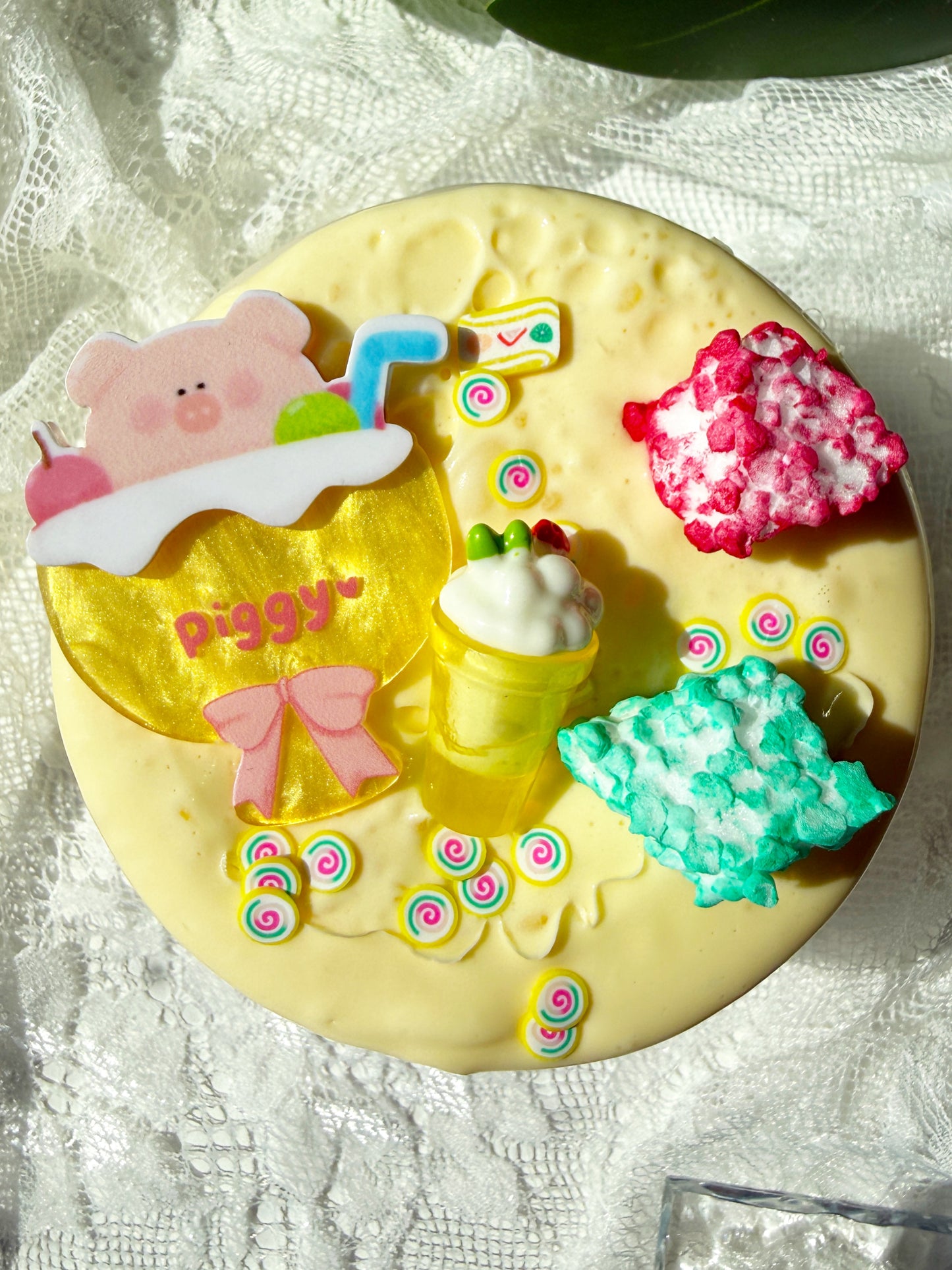 Piggy Parfait Slime
