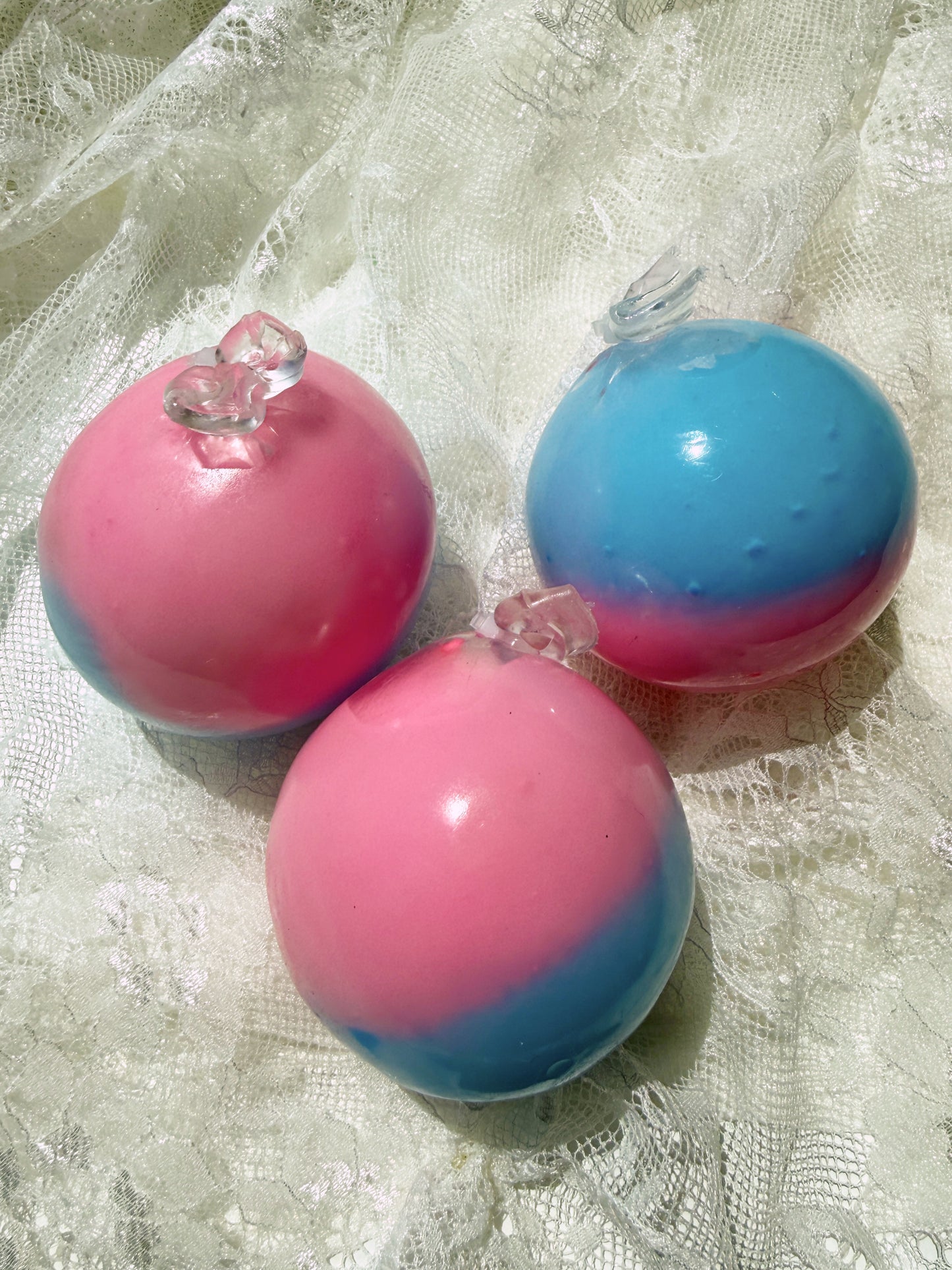 Pink Sky Crush Squishy