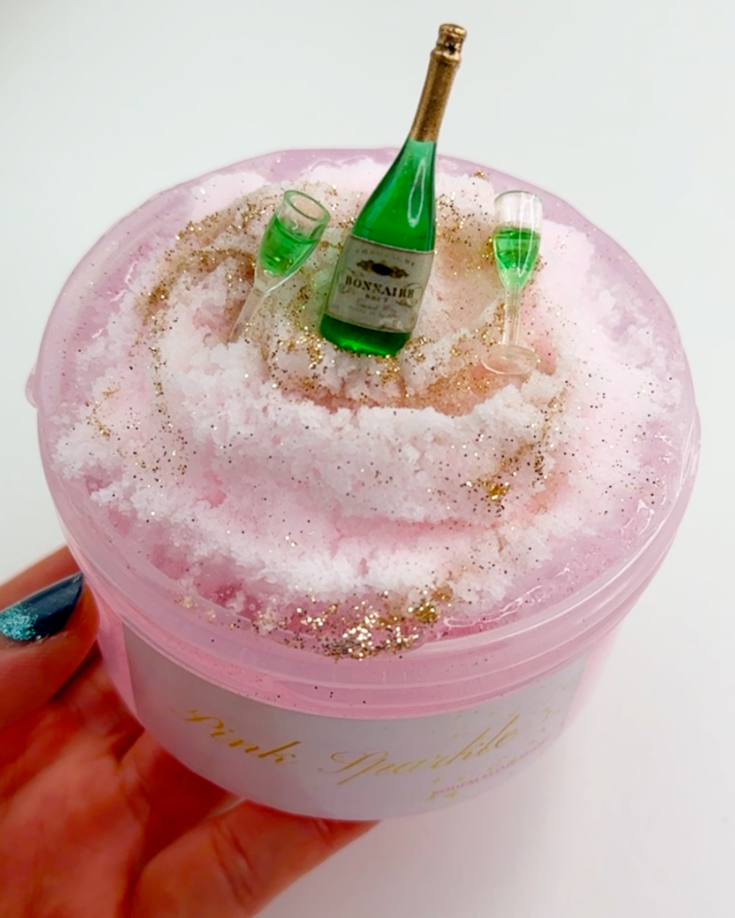 Pink Sparkling Slime