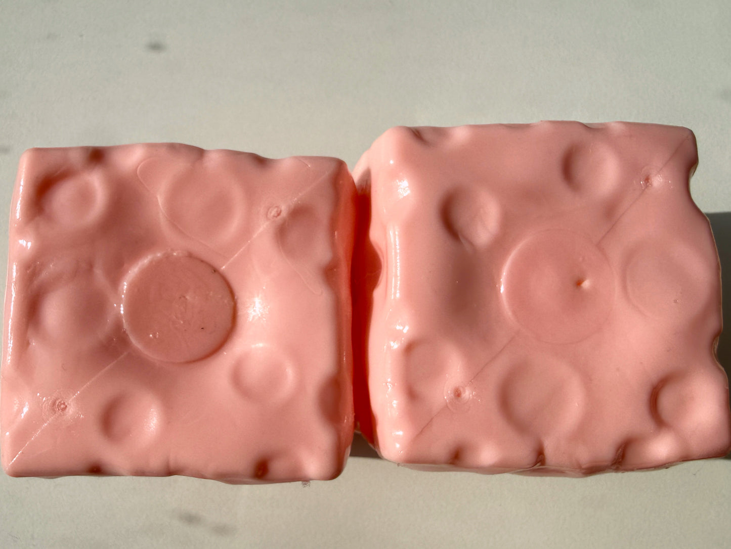 Pink Vaseline Cheese Squishy