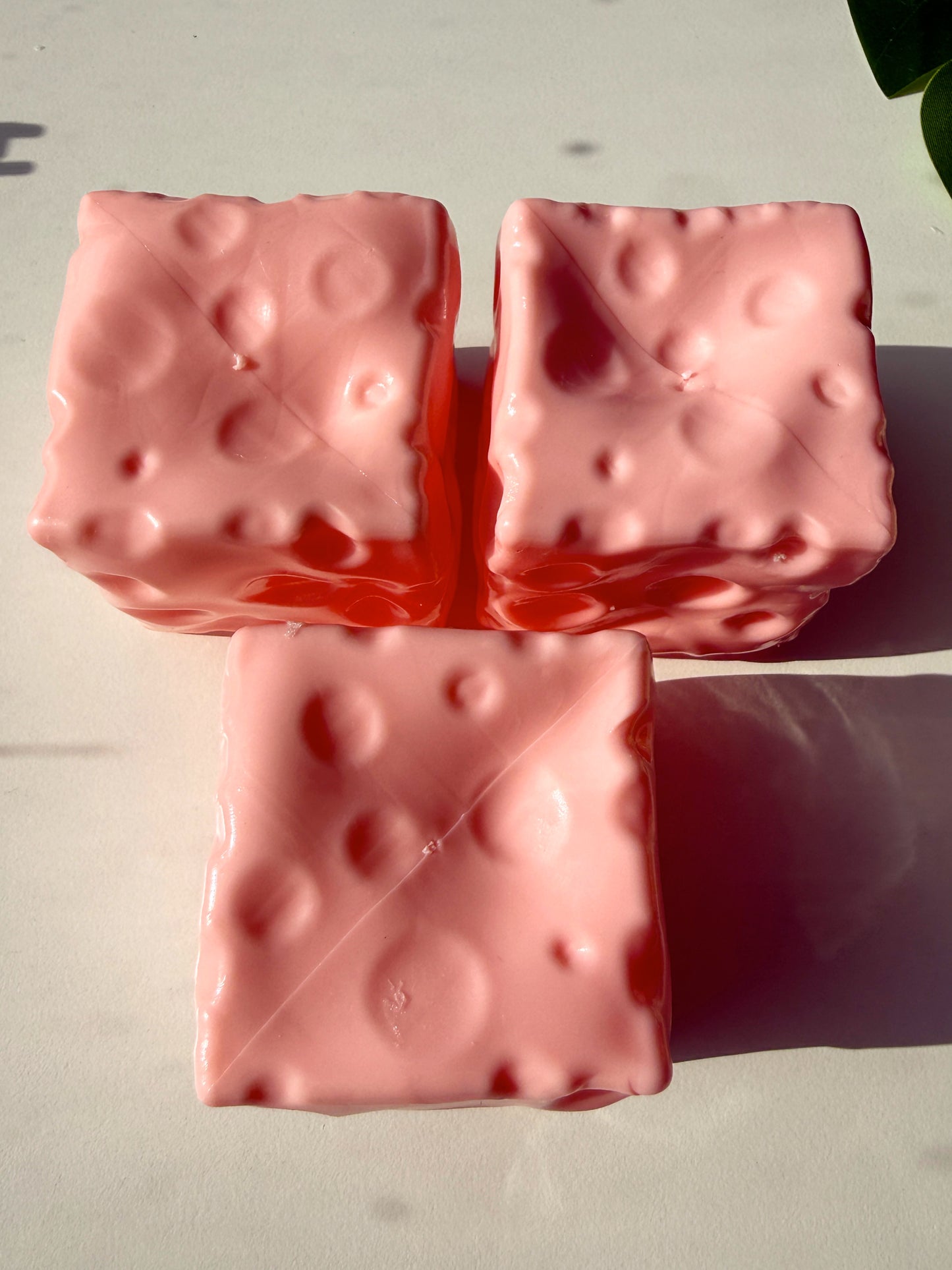 Pink Vaseline Cheese Squishy