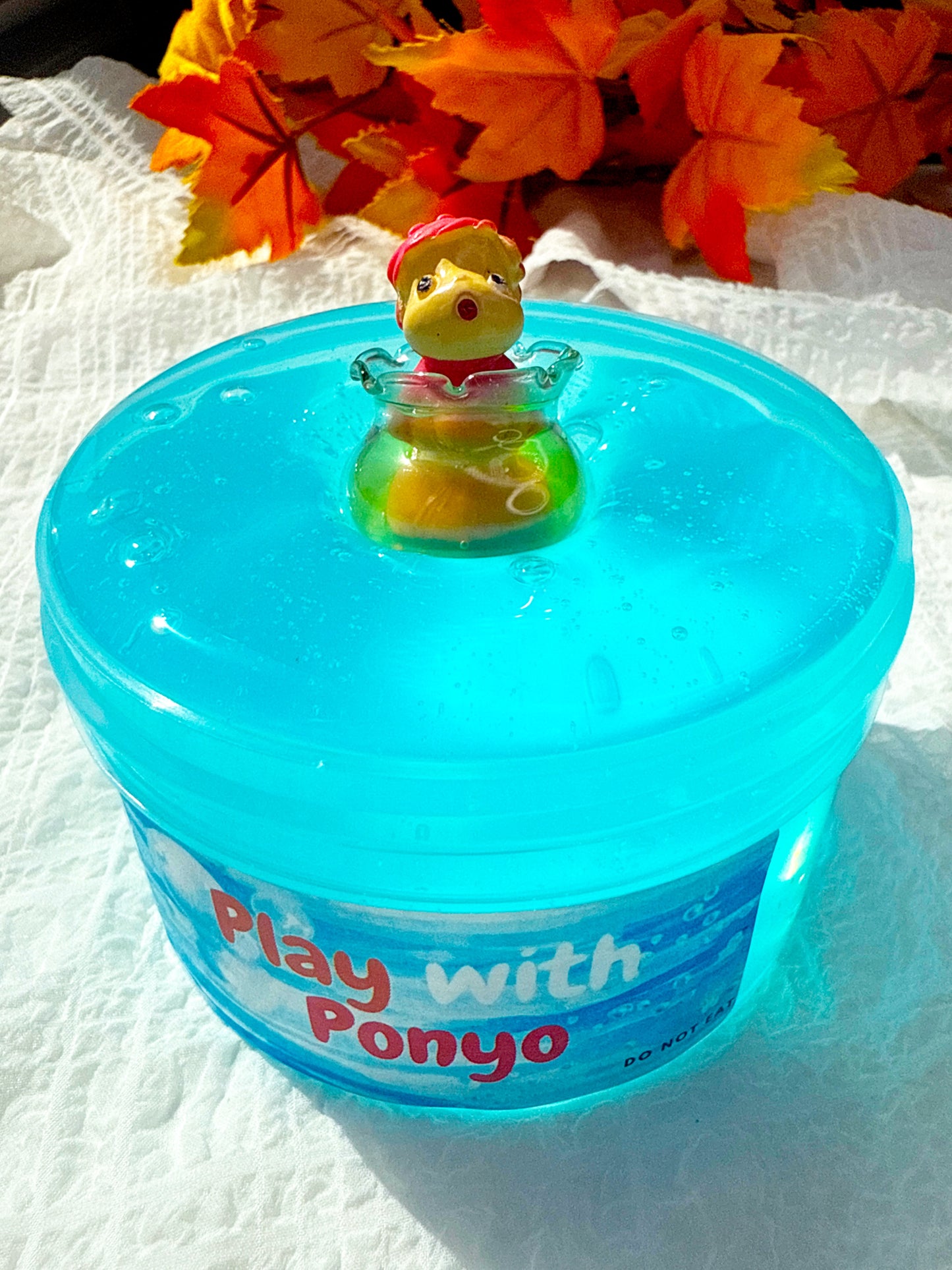 Play with Ponyo Slime