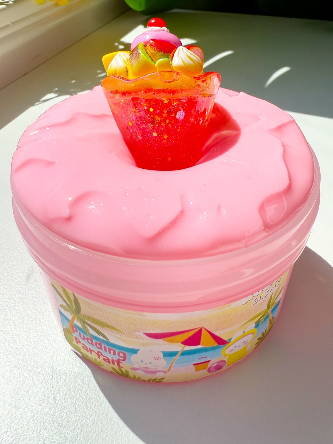 Pudding Parfait Slime