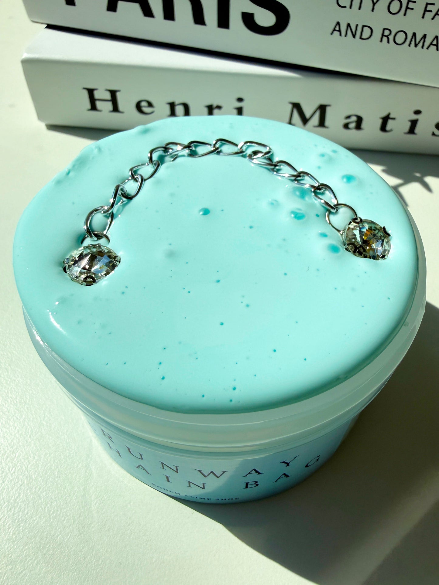 Runway Chain Bag Slime