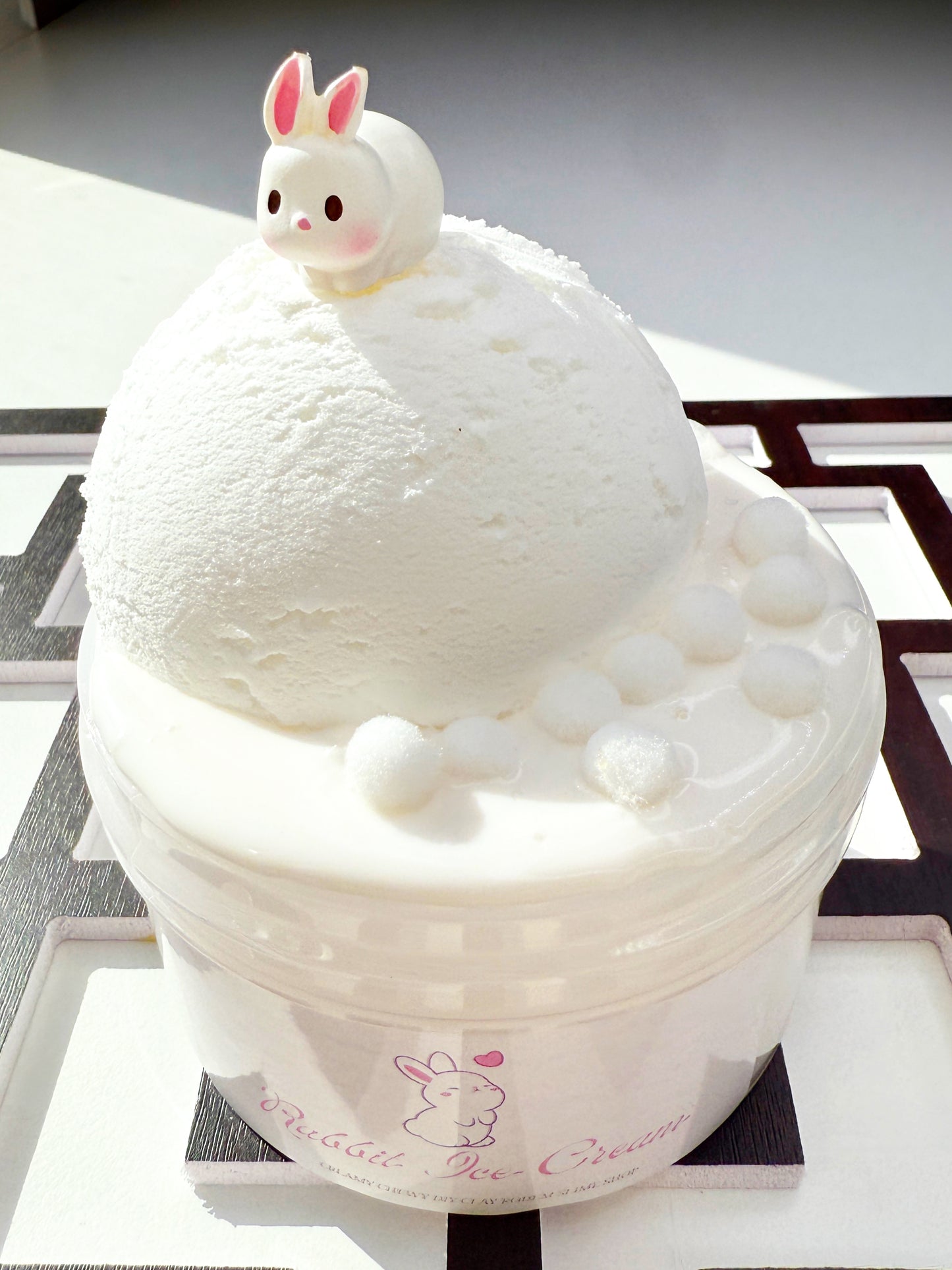 Rabbit Ice Cream Slime