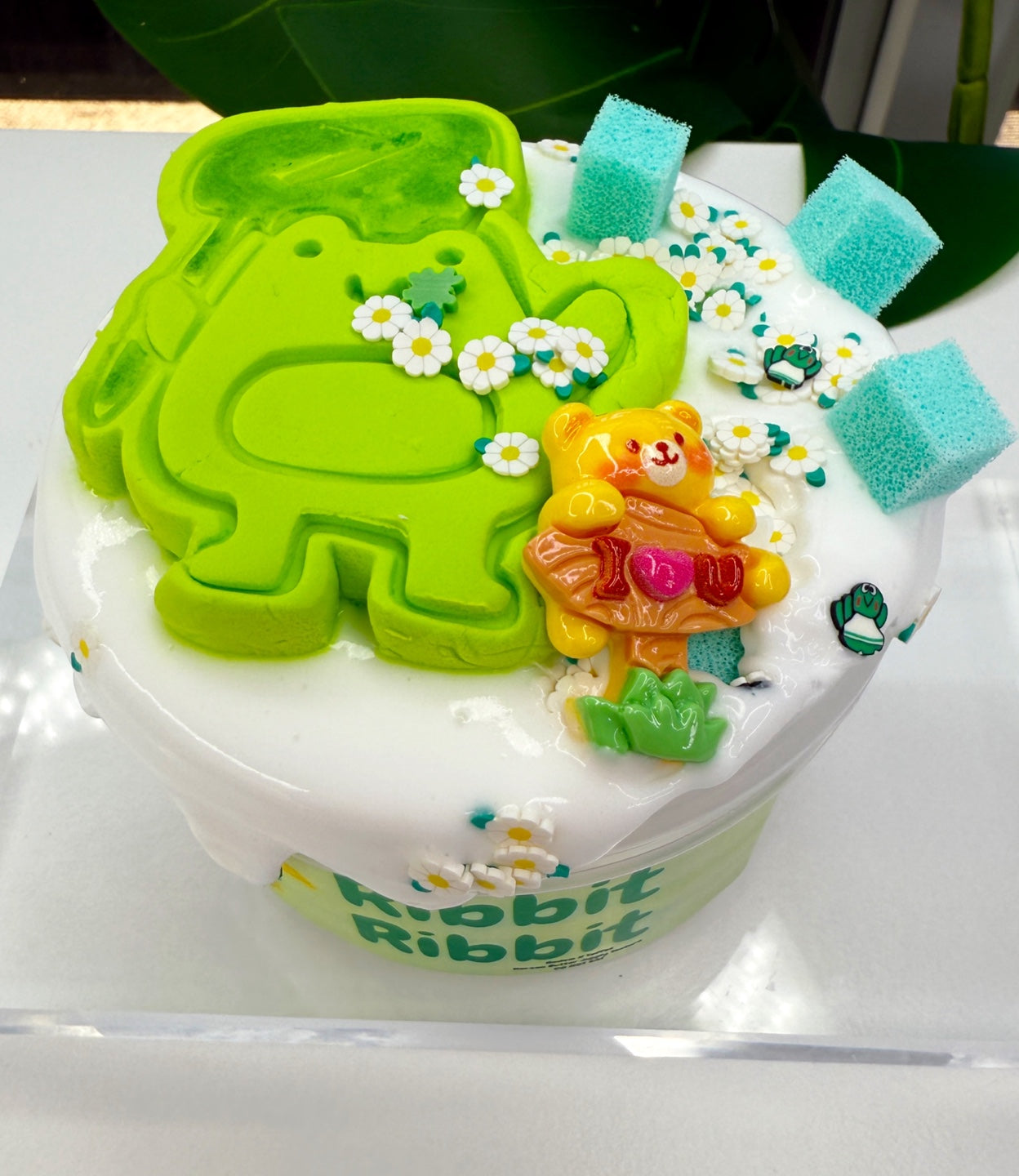 Ribbit Ribbit Slime