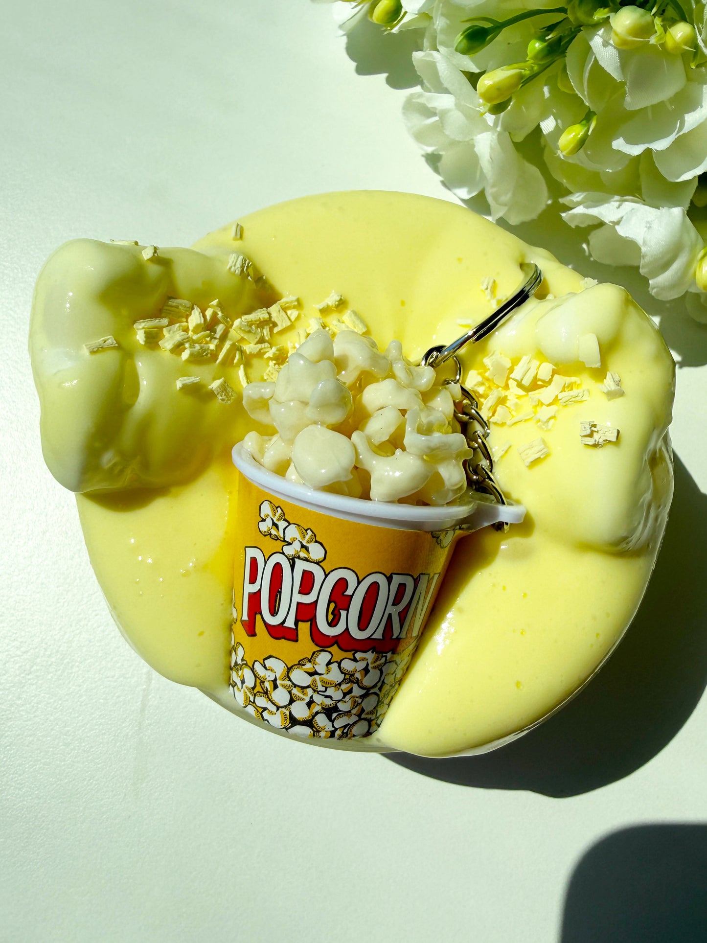 Rodem Butter Popcorn Slime