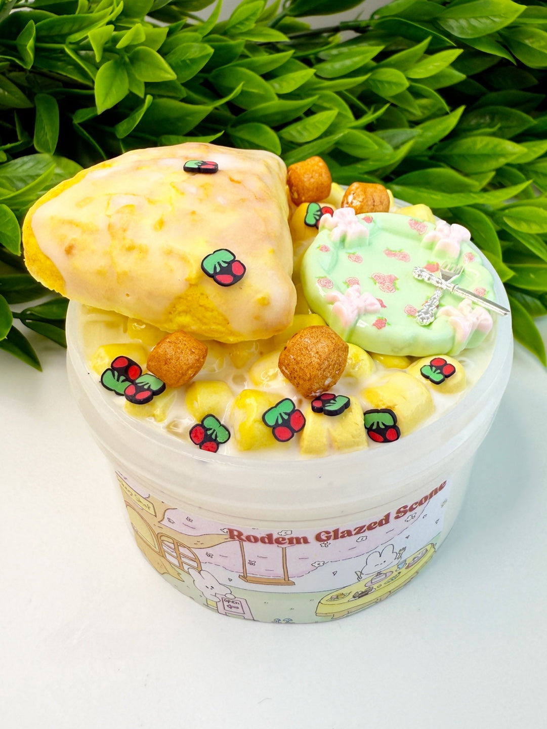 Rodem Glazed Scone Slime