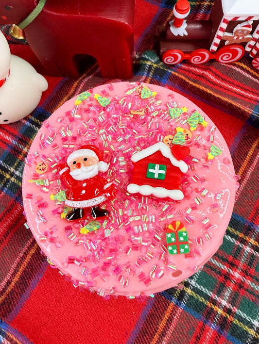 Santa Jelly Slime