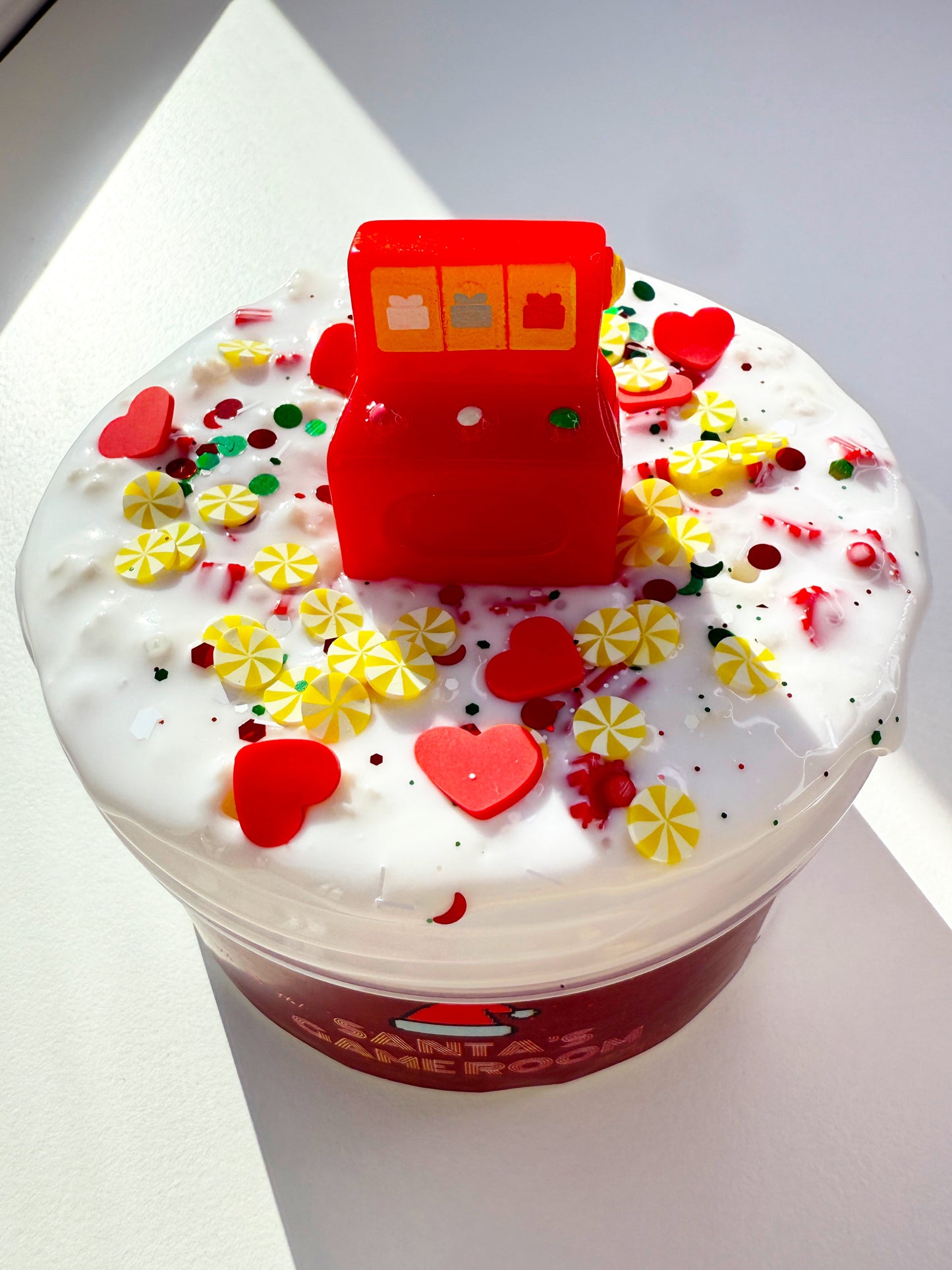 Santa’s Gameroom Slime