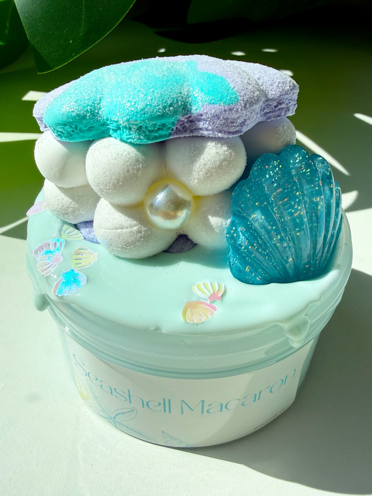 Seashell Macaron Slime