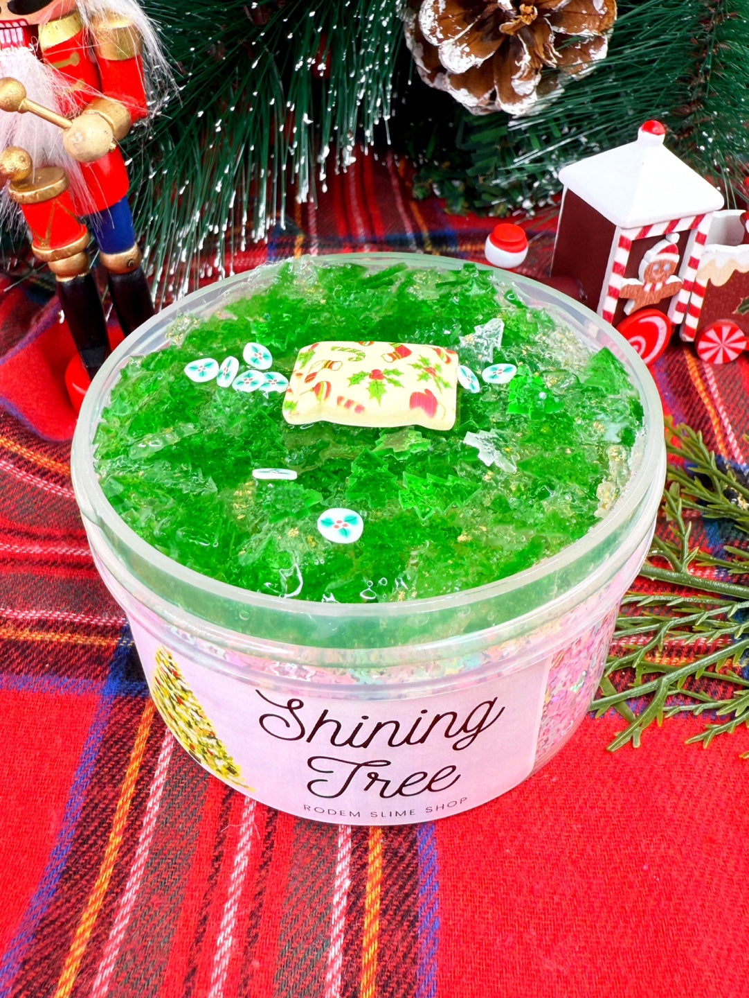 Shining Tree Slime