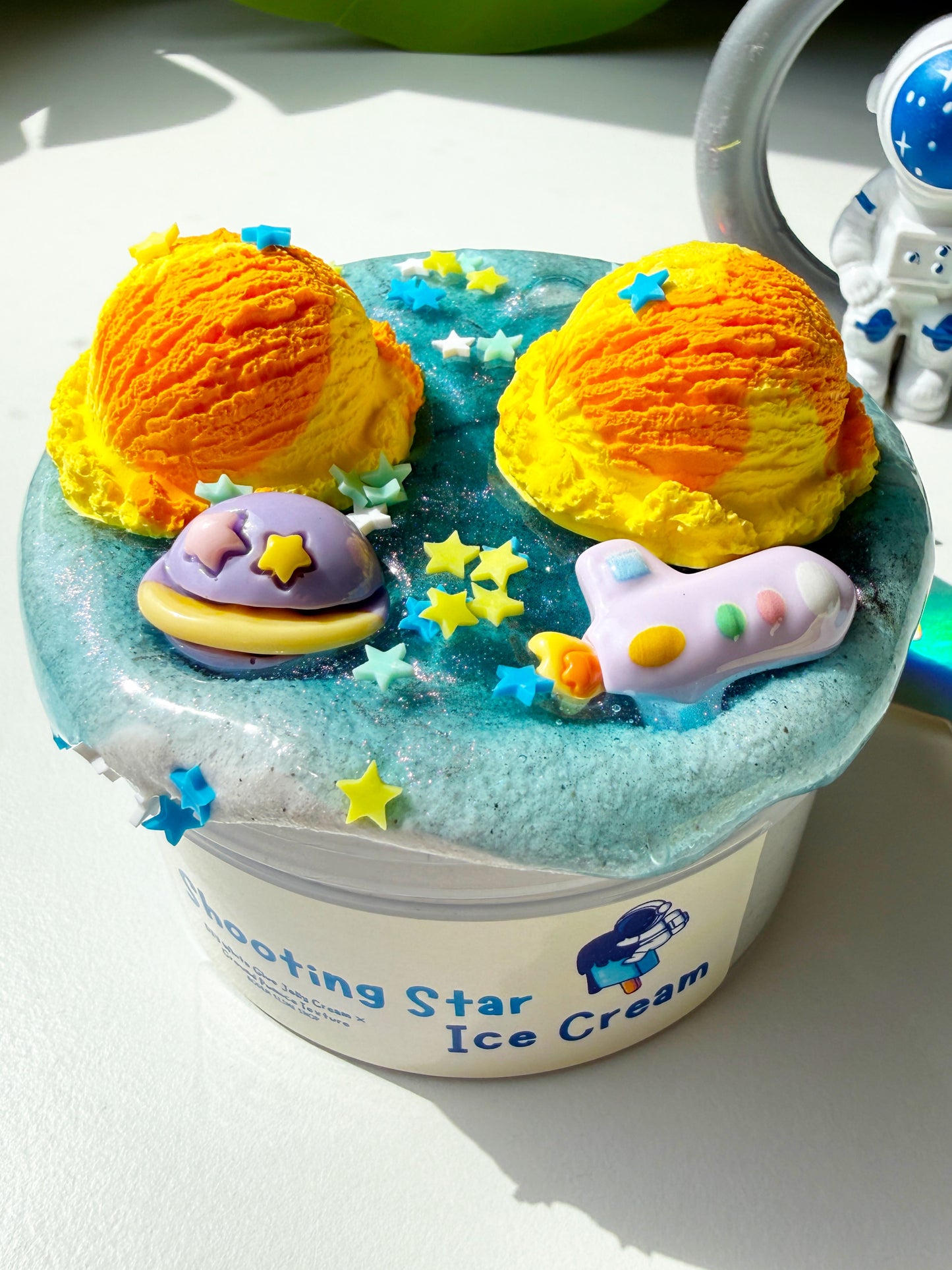Shooting Star Ice Cream Slime